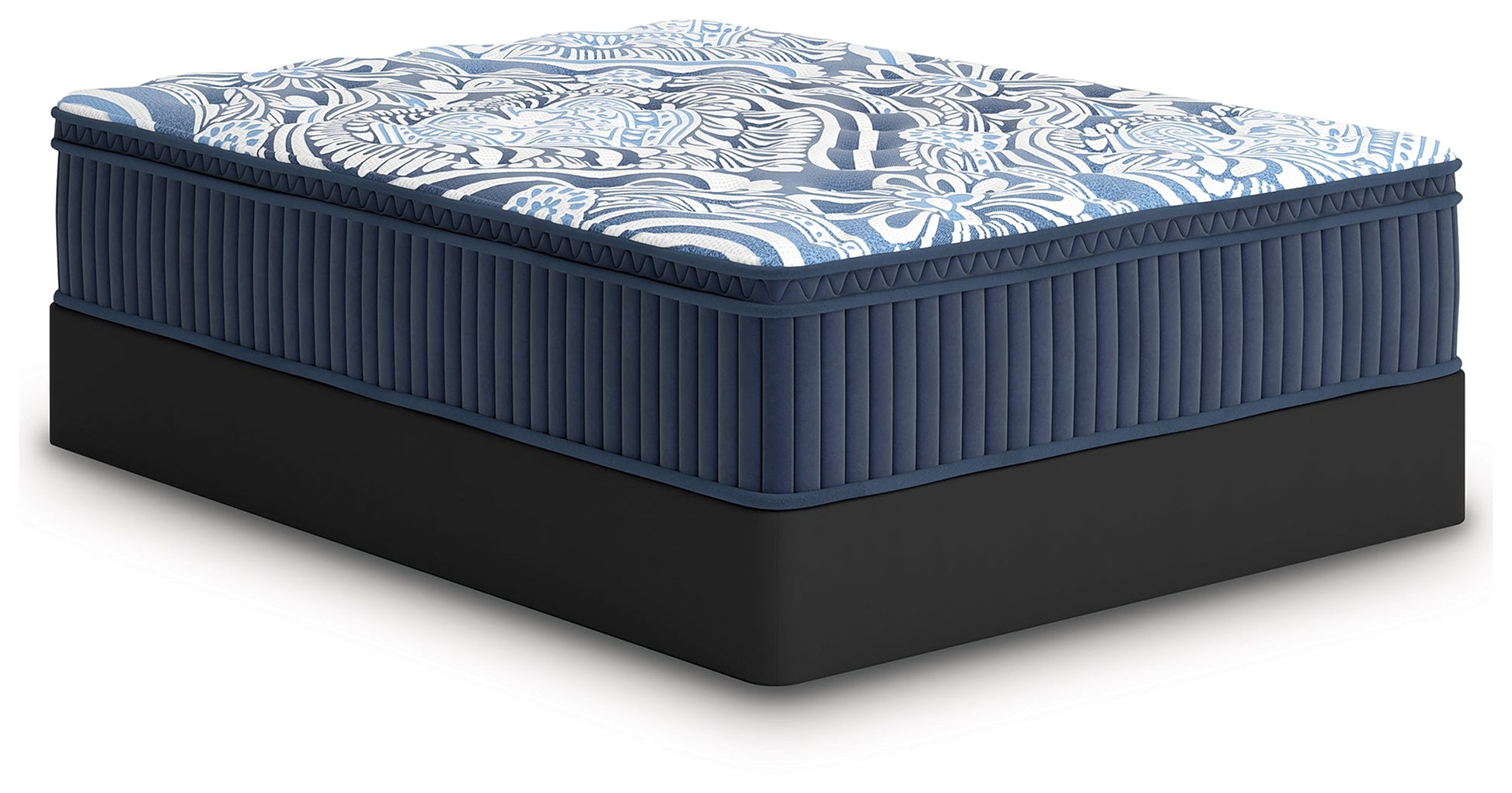 Plush Luxe 2.0 Blue Queen Mattress- Viva Furn