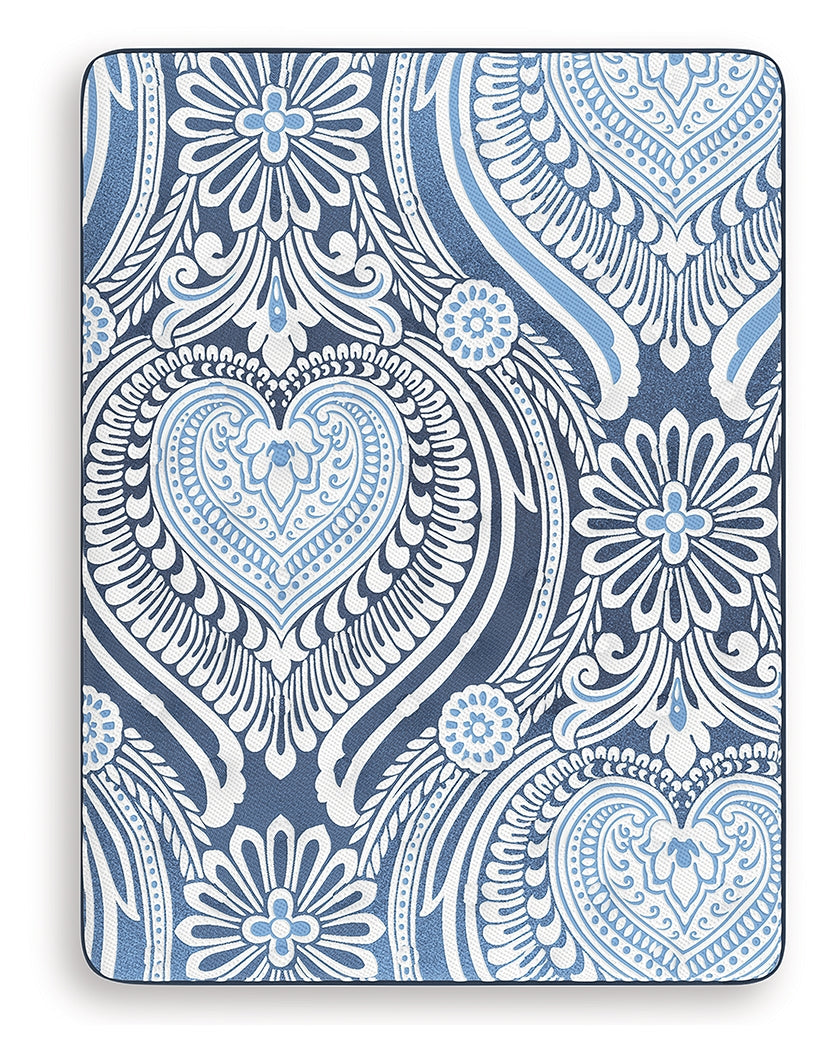 Plush Luxe 2.0 Blue Queen Mattress- Viva Furn