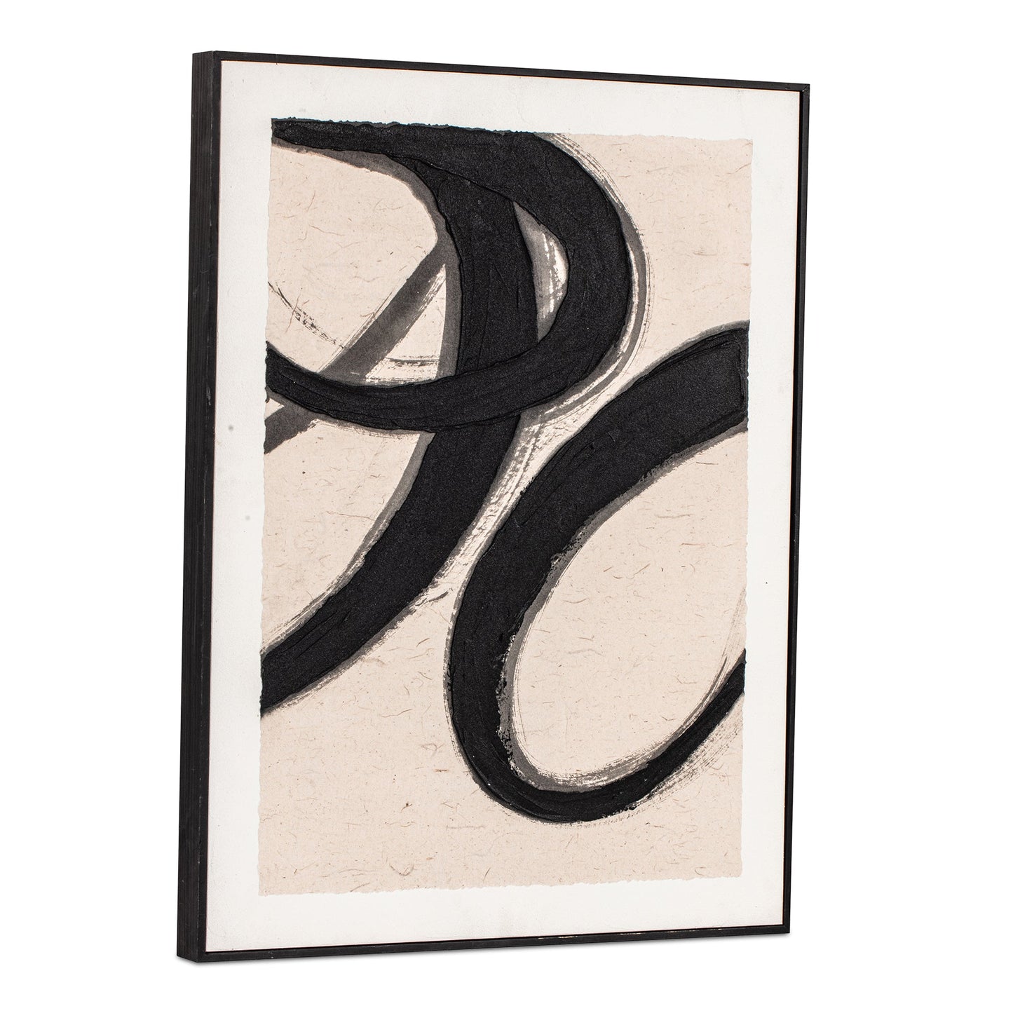 Poet Multicolor 1 Framed Painting - Ornate Home