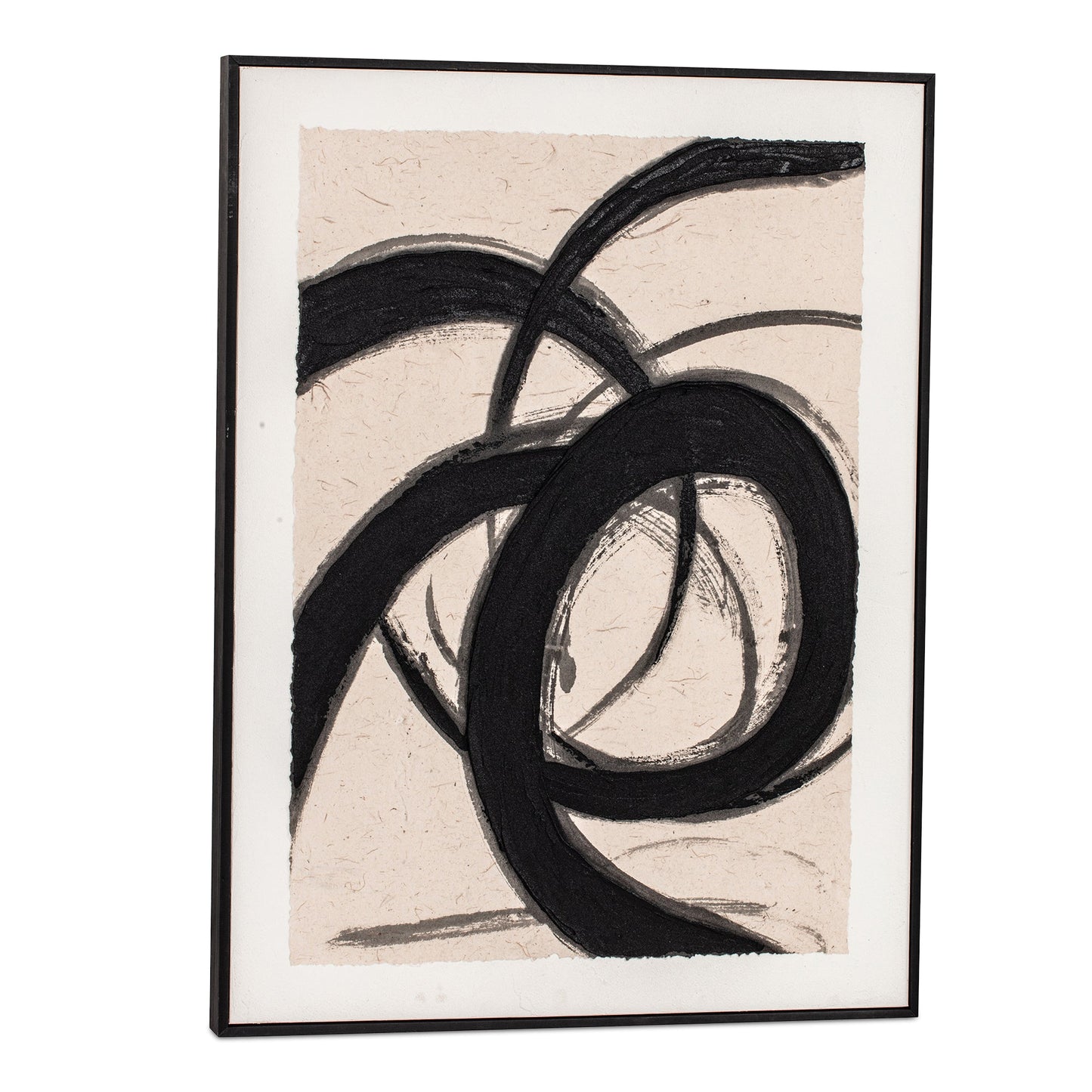 Poet Multicolor 2 Framed Painting - Ornate Home