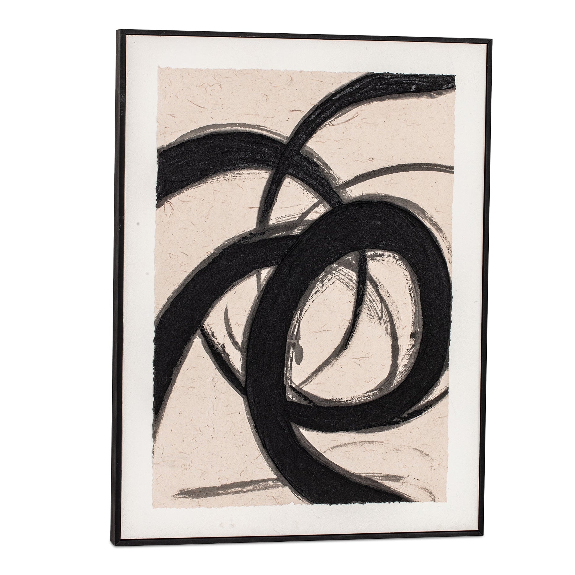 Poet Multicolor 2 Framed Painting - Ornate Home