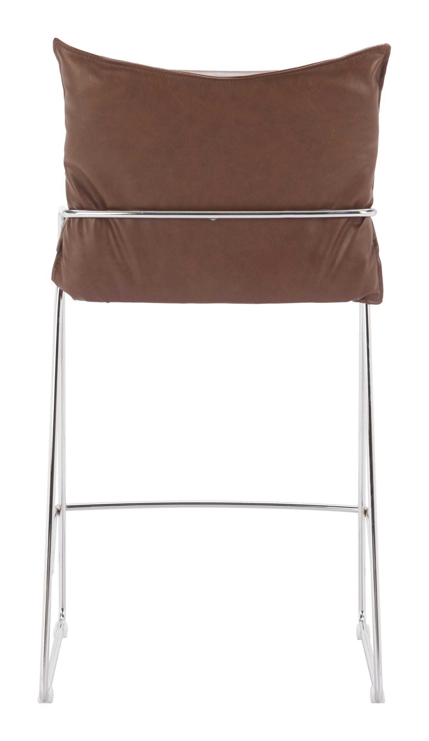 Pola Brown Counter Stool - Ornate Home