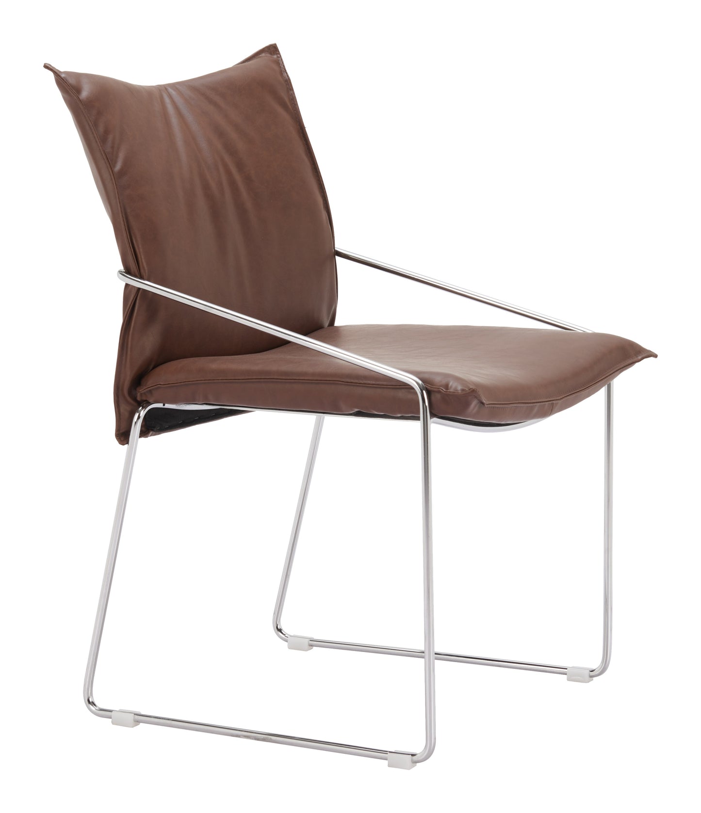 Pola Brown Dining Chair (Set of 2) - Ornate Home