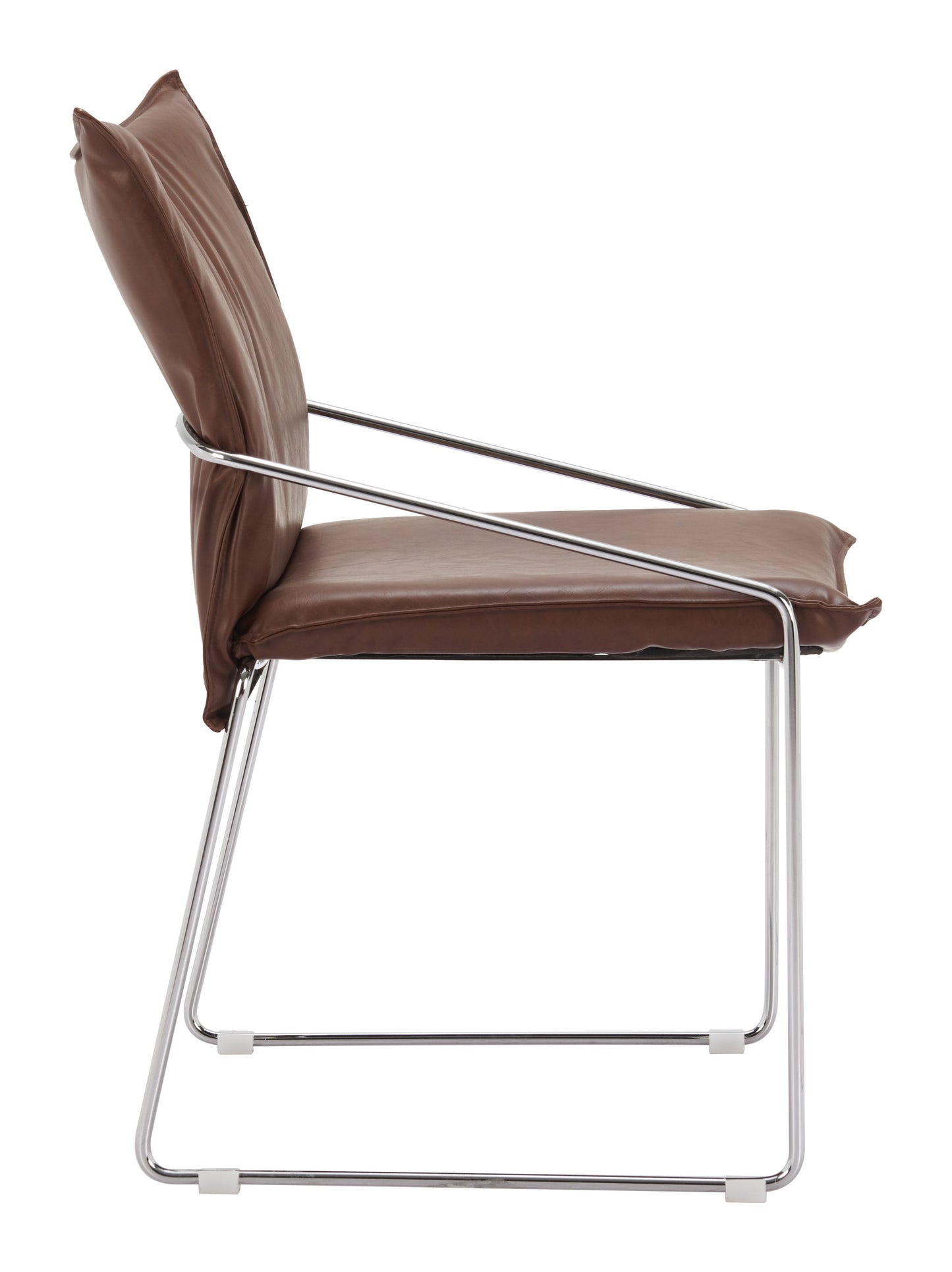 Pola Brown Dining Chair (Set of 2) - Ornate Home