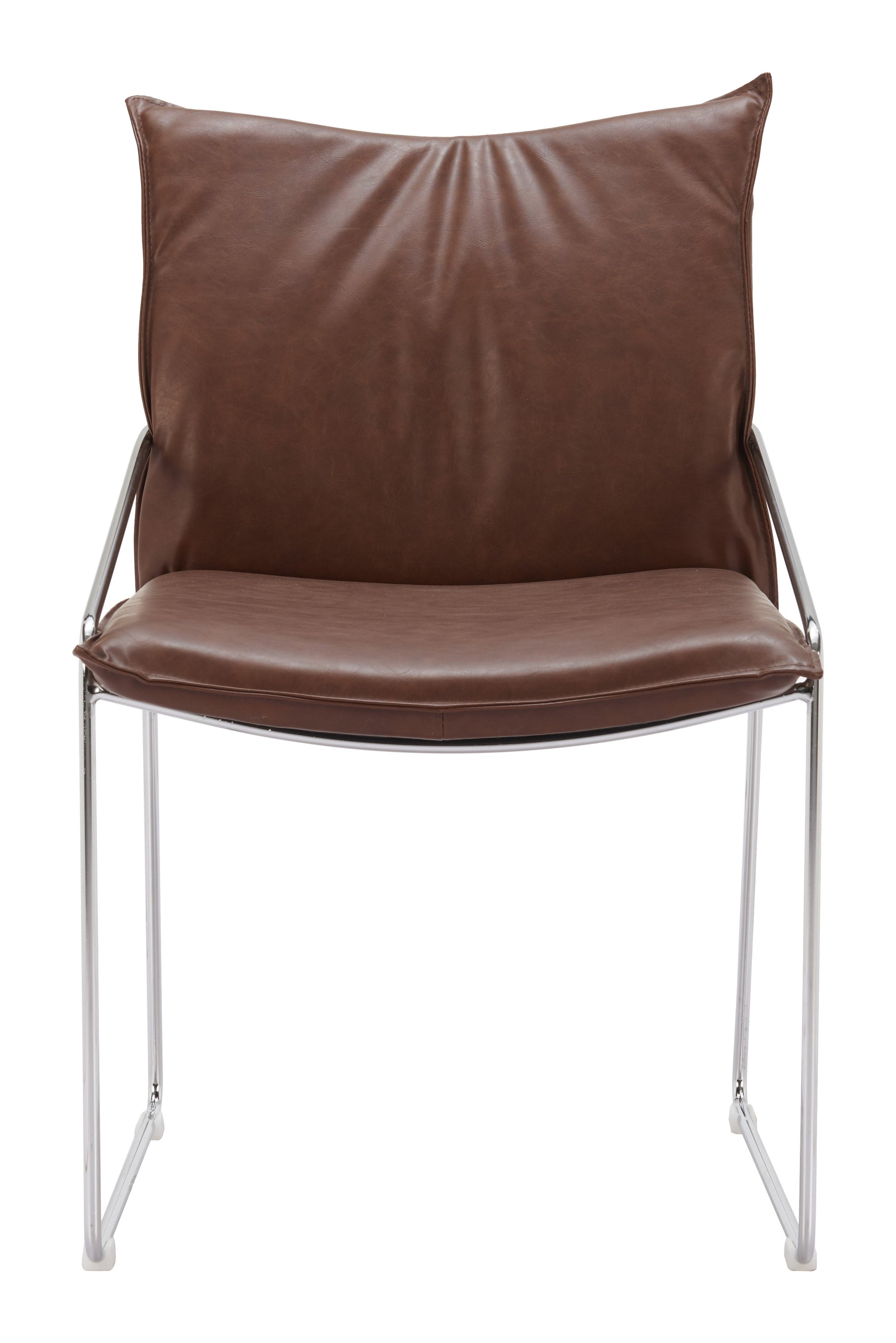 Pola Brown Dining Chair (Set of 2) - Ornate Home