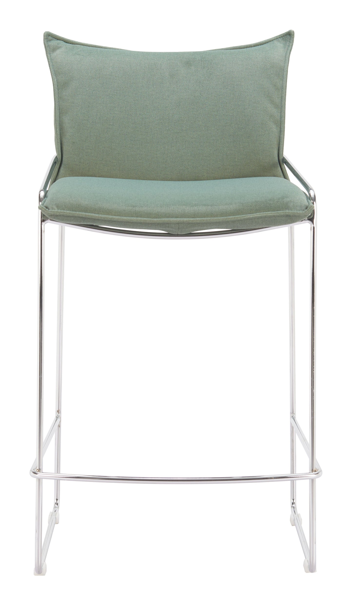 Pola Green Counter Stool - Ornate Home