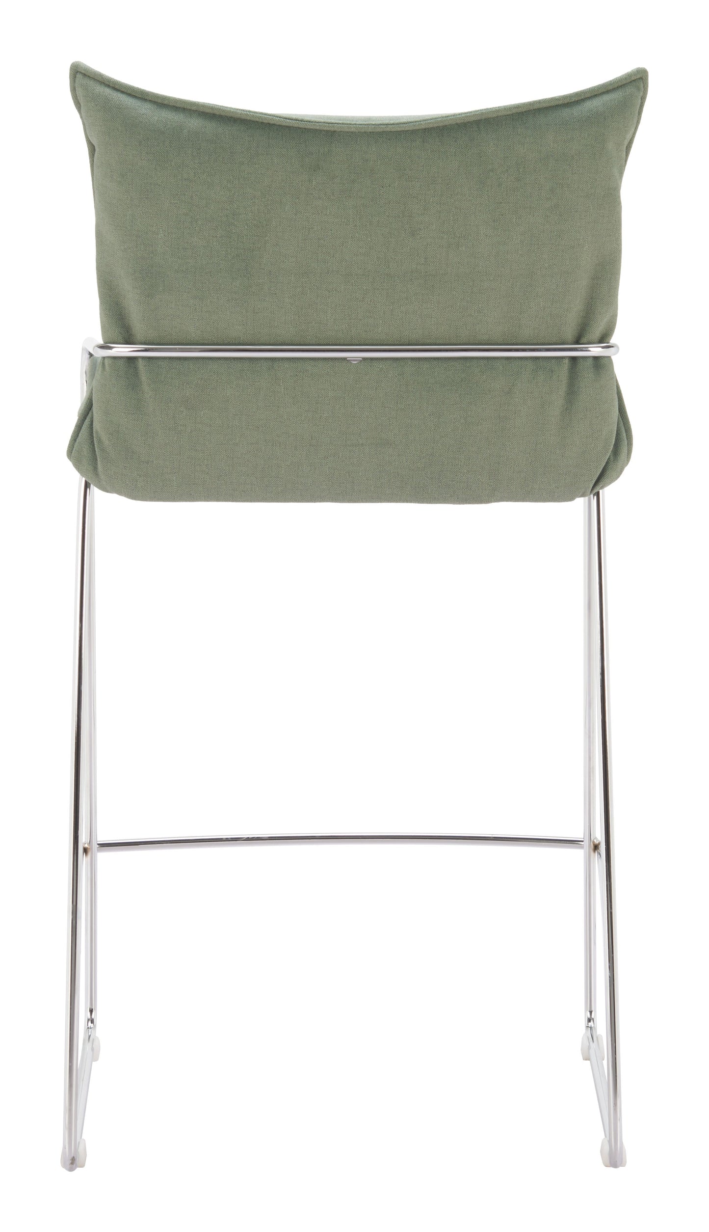 Pola Green Counter Stool - Ornate Home