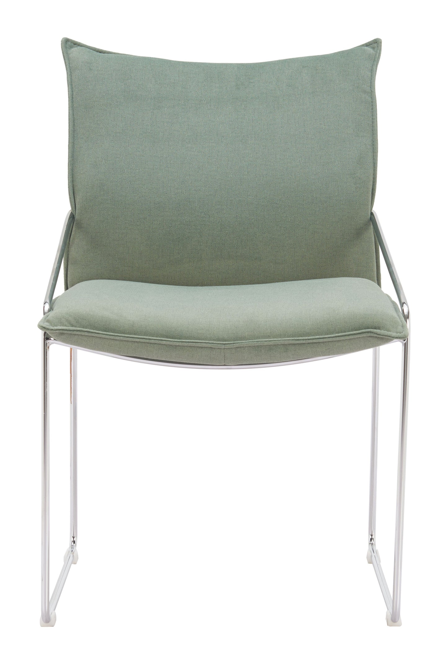 Pola Green Dining Chair (Set of 2) - Ornate Home