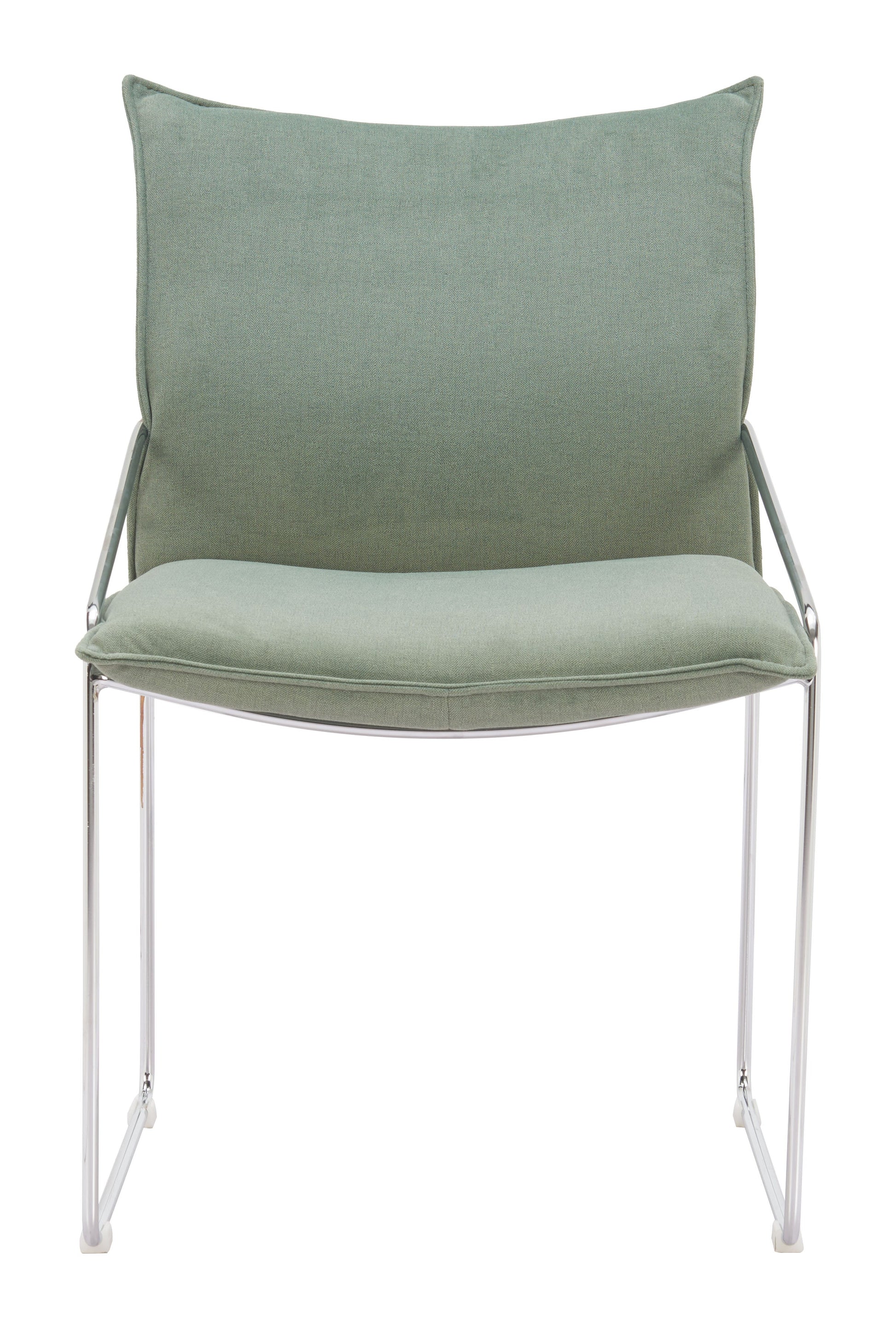 Pola Green Dining Chair (Set of 2) - Ornate Home