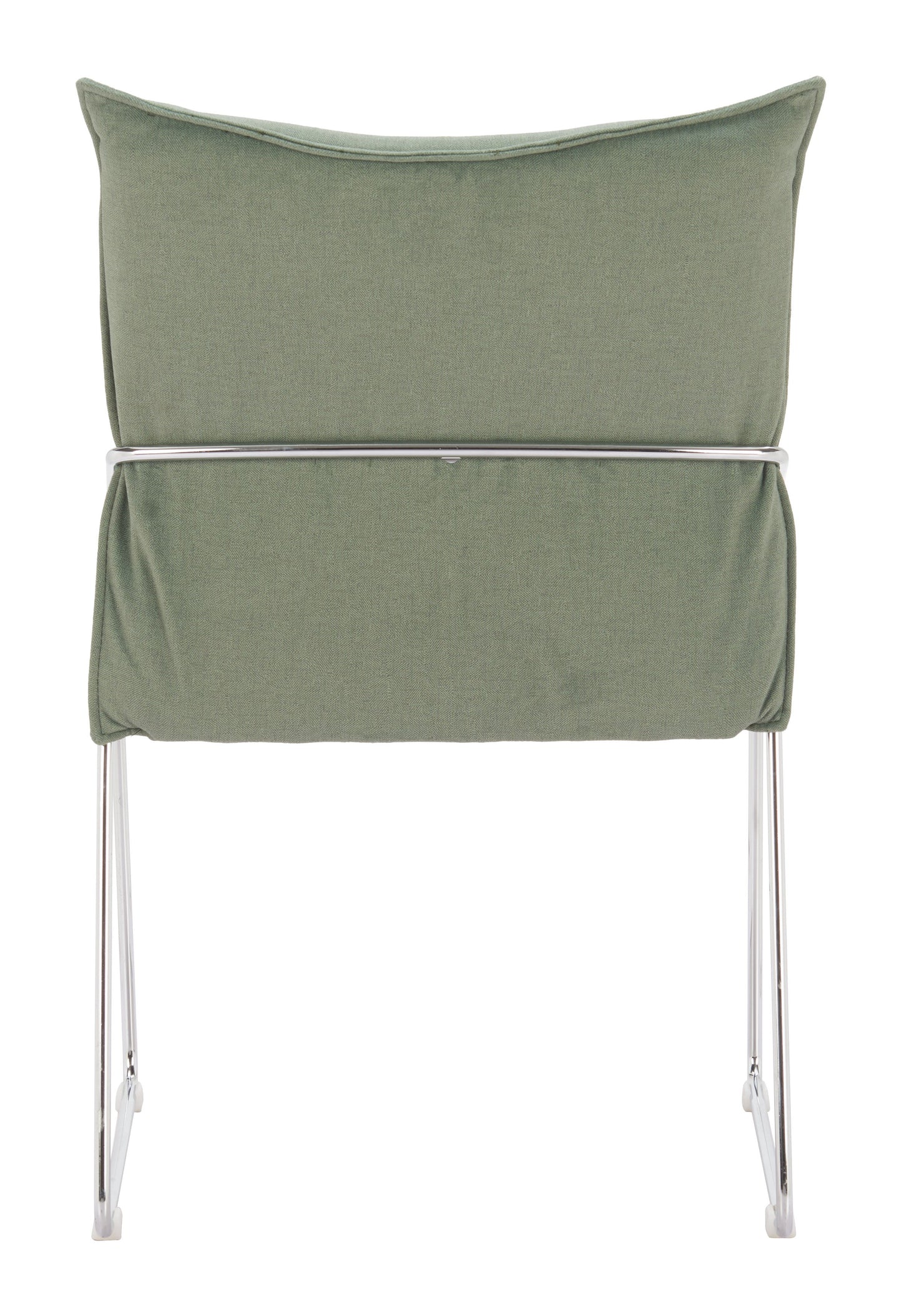 Pola Green Dining Chair (Set of 2) - Ornate Home