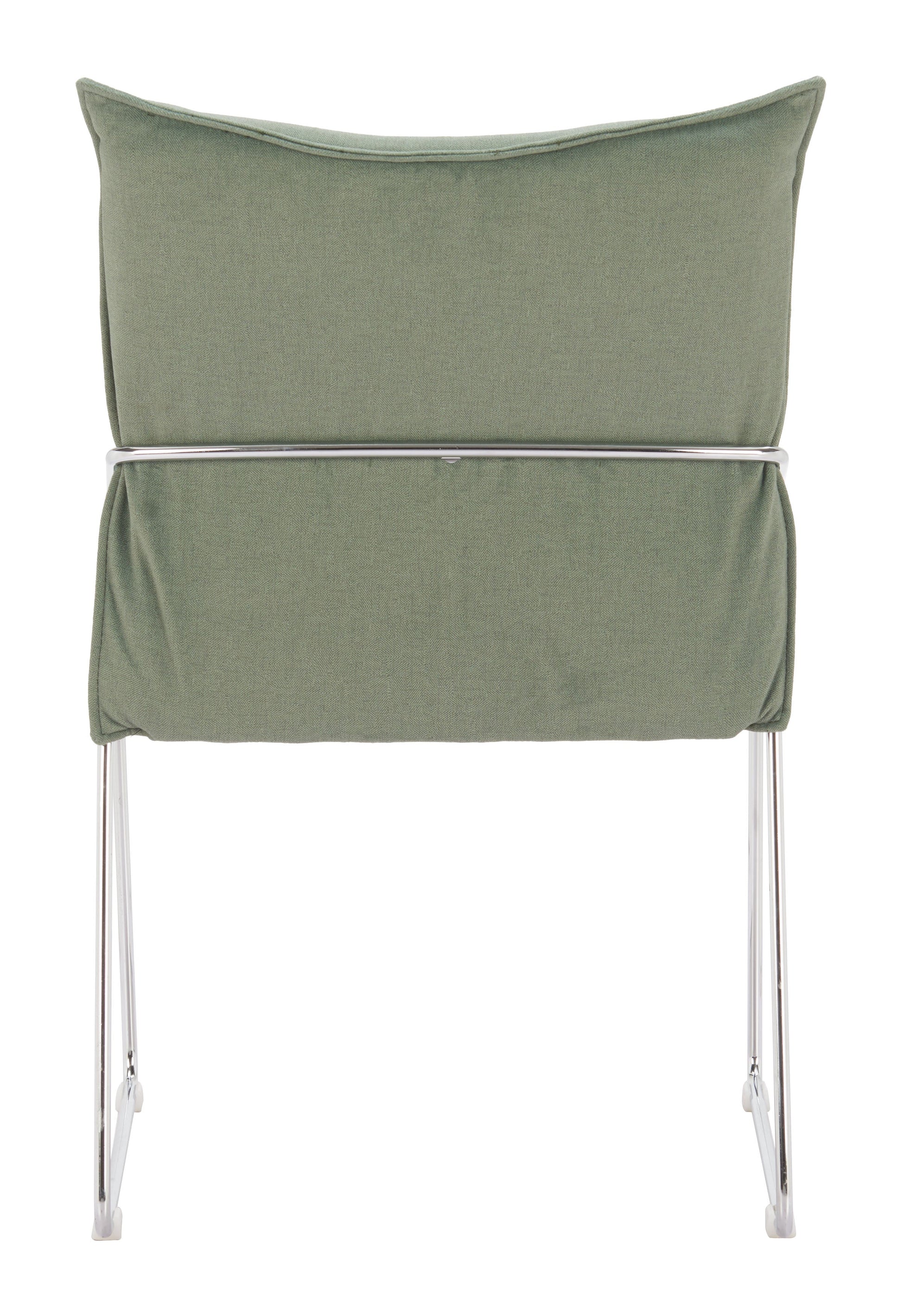 Pola Green Dining Chair (Set of 2) - Ornate Home
