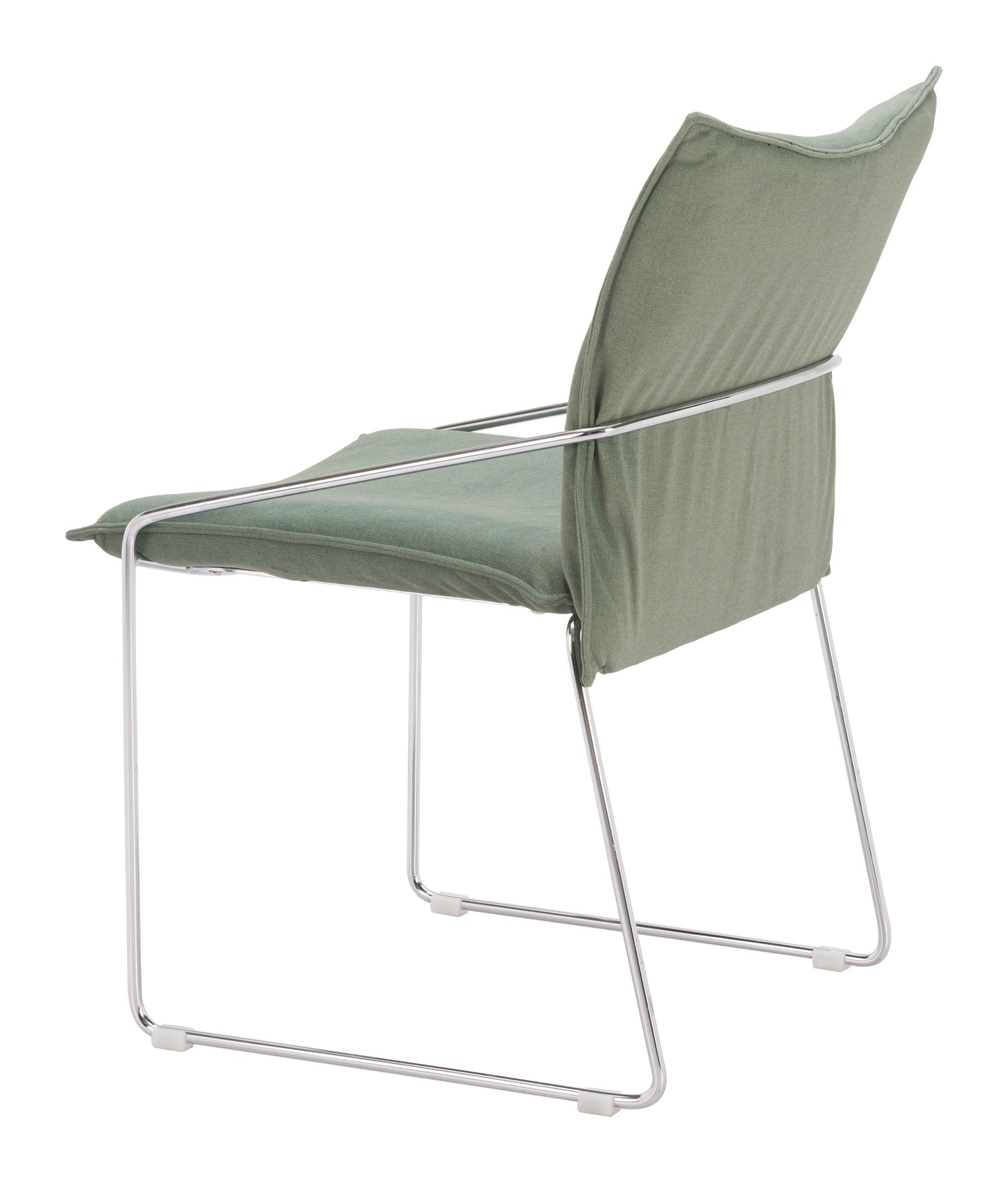 Pola Green Dining Chair (Set of 2) - Ornate Home
