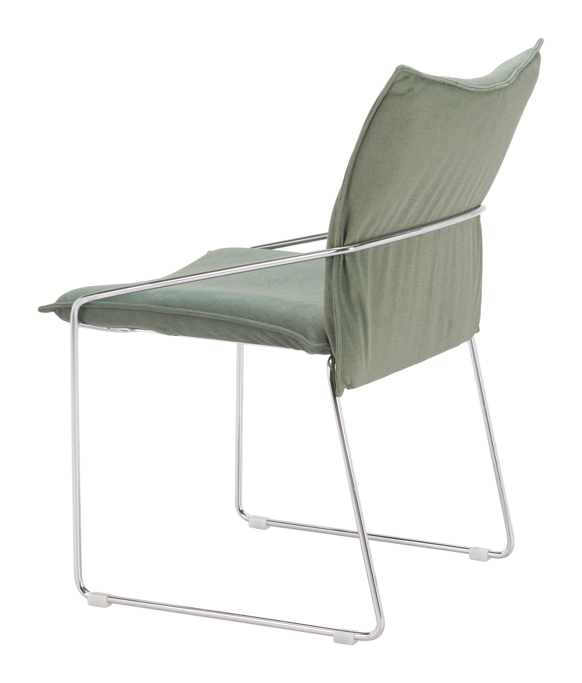 Pola Green Dining Chair (Set of 2) - Ornate Home