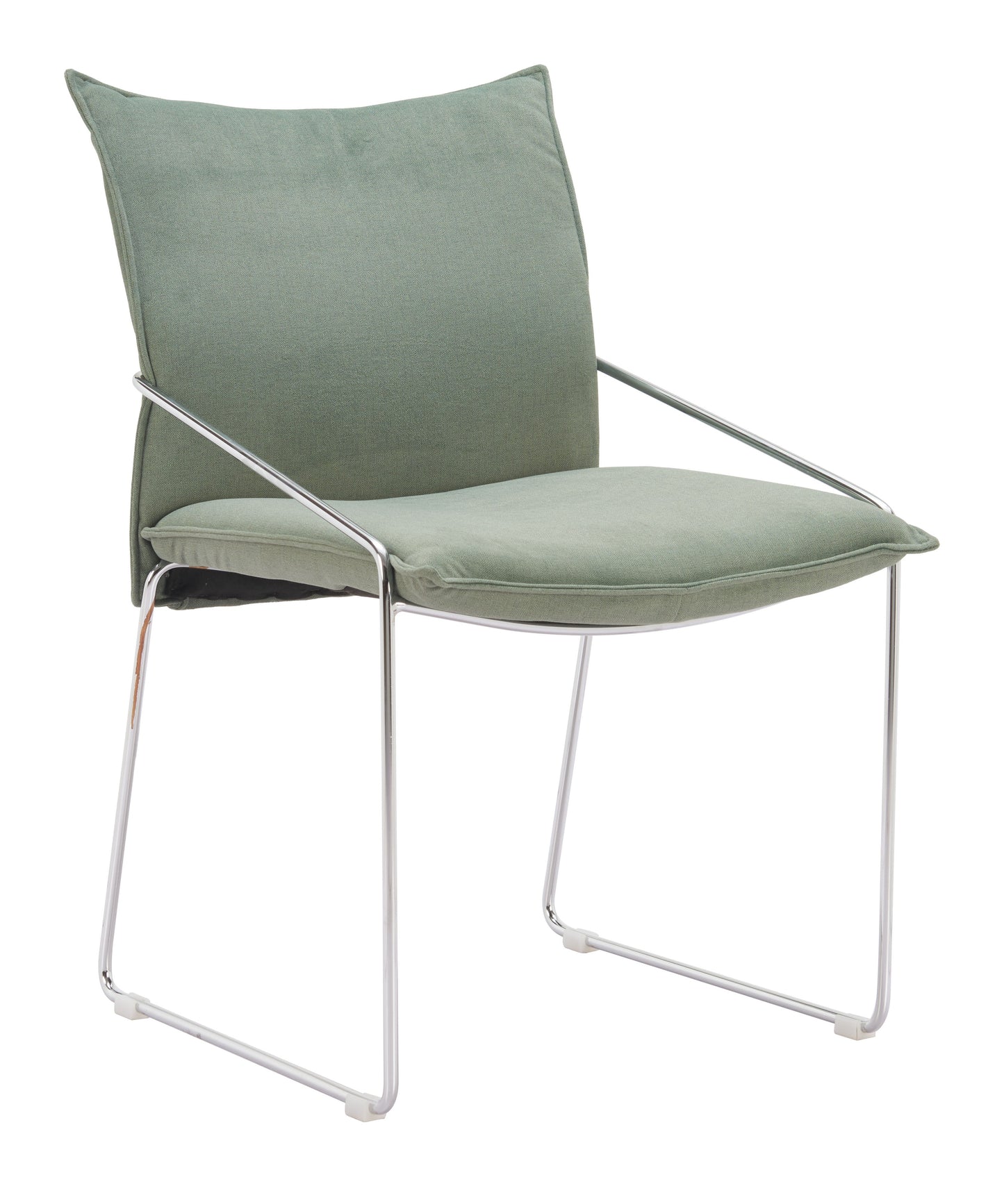 Pola Green Dining Chair (Set of 2) - Ornate Home