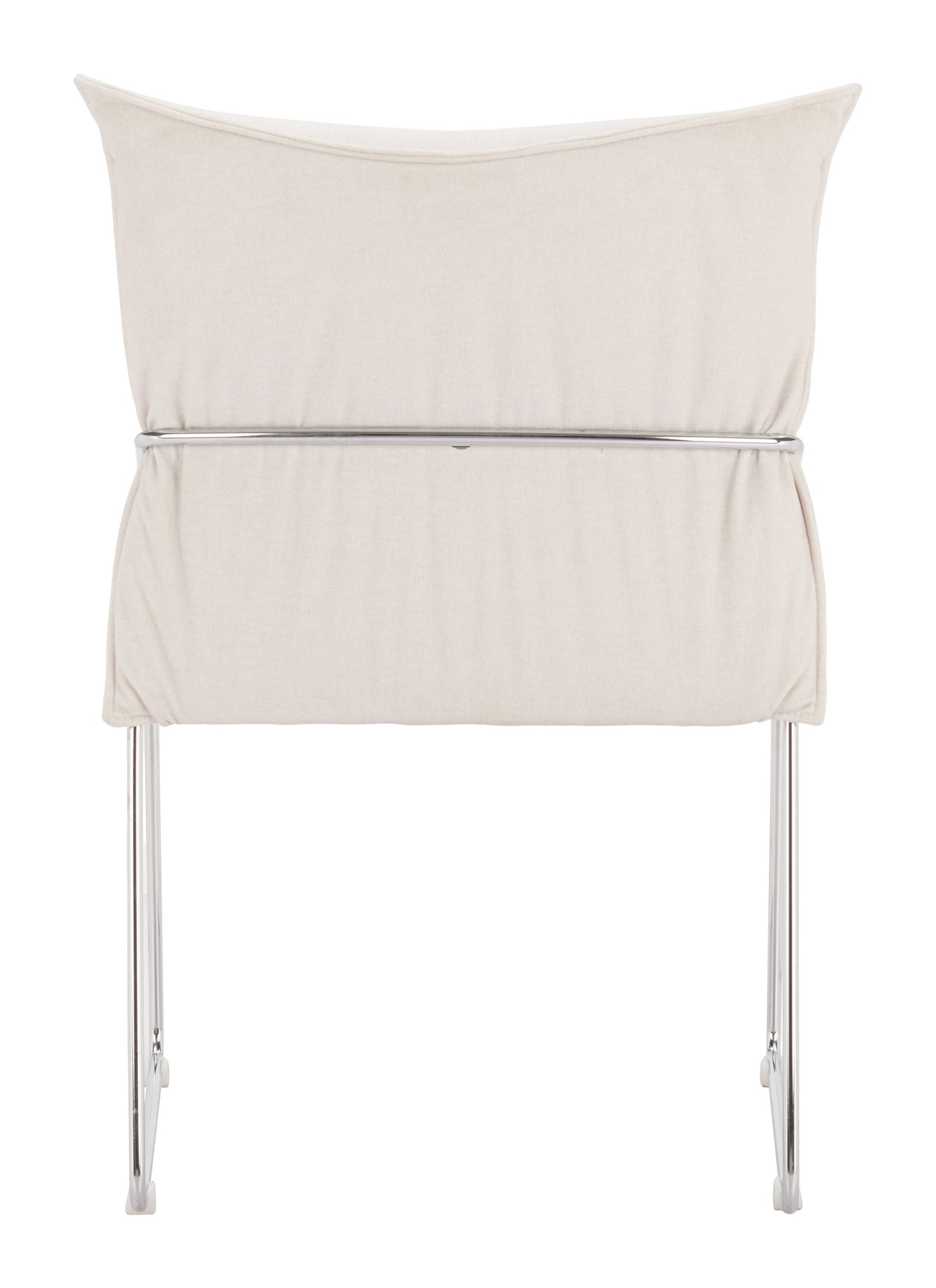 Pola White Dining Chair (Set of 2) - Ornate Home