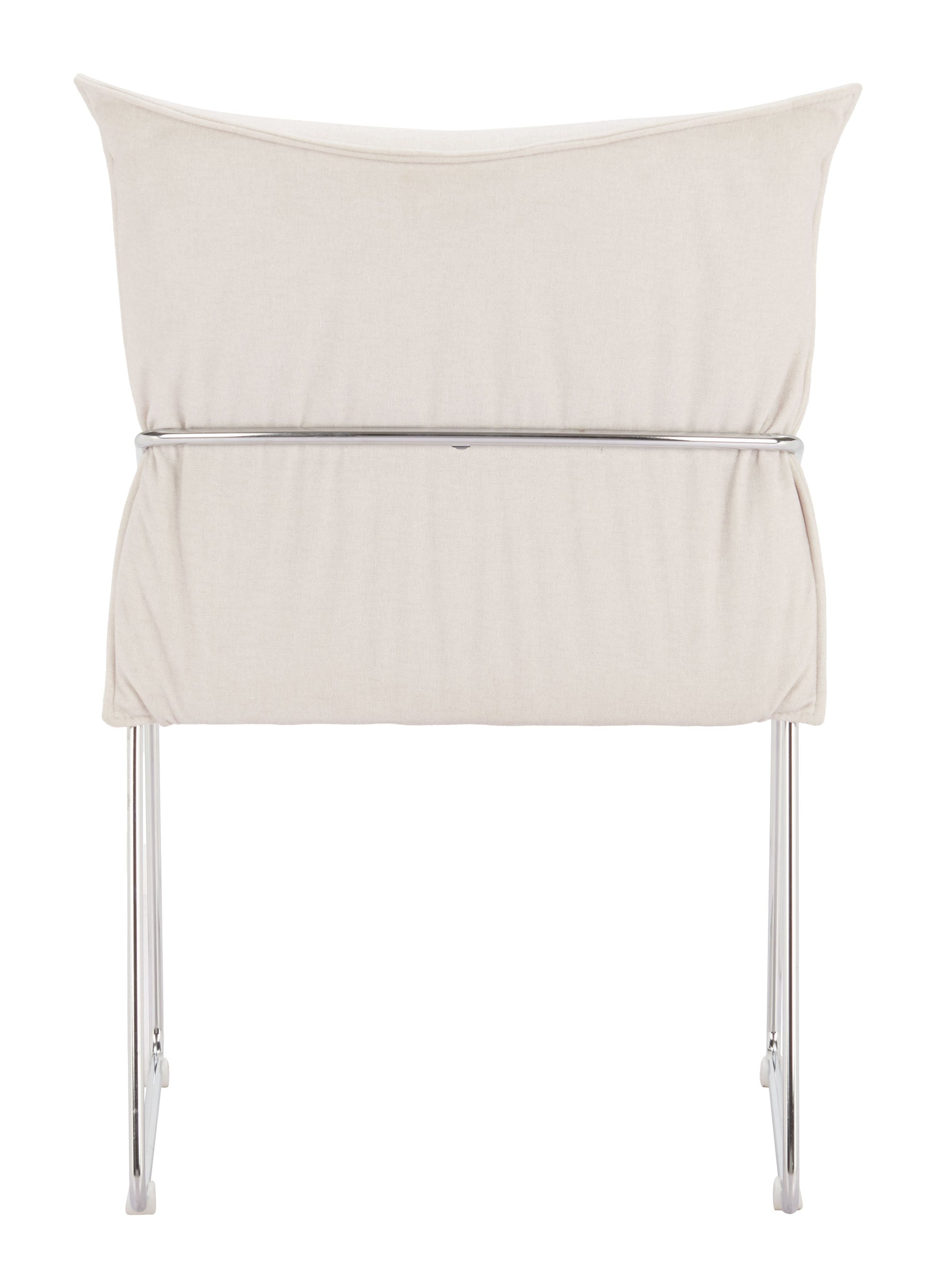 Pola White Dining Chair (Set of 2) - Ornate Home