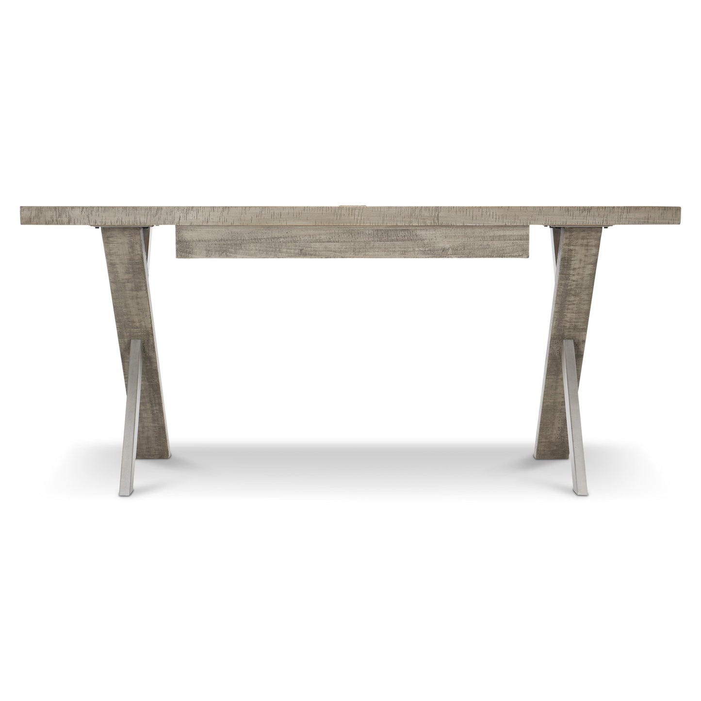 Polk Glazed Silver/Morel Desk - Ornate Home