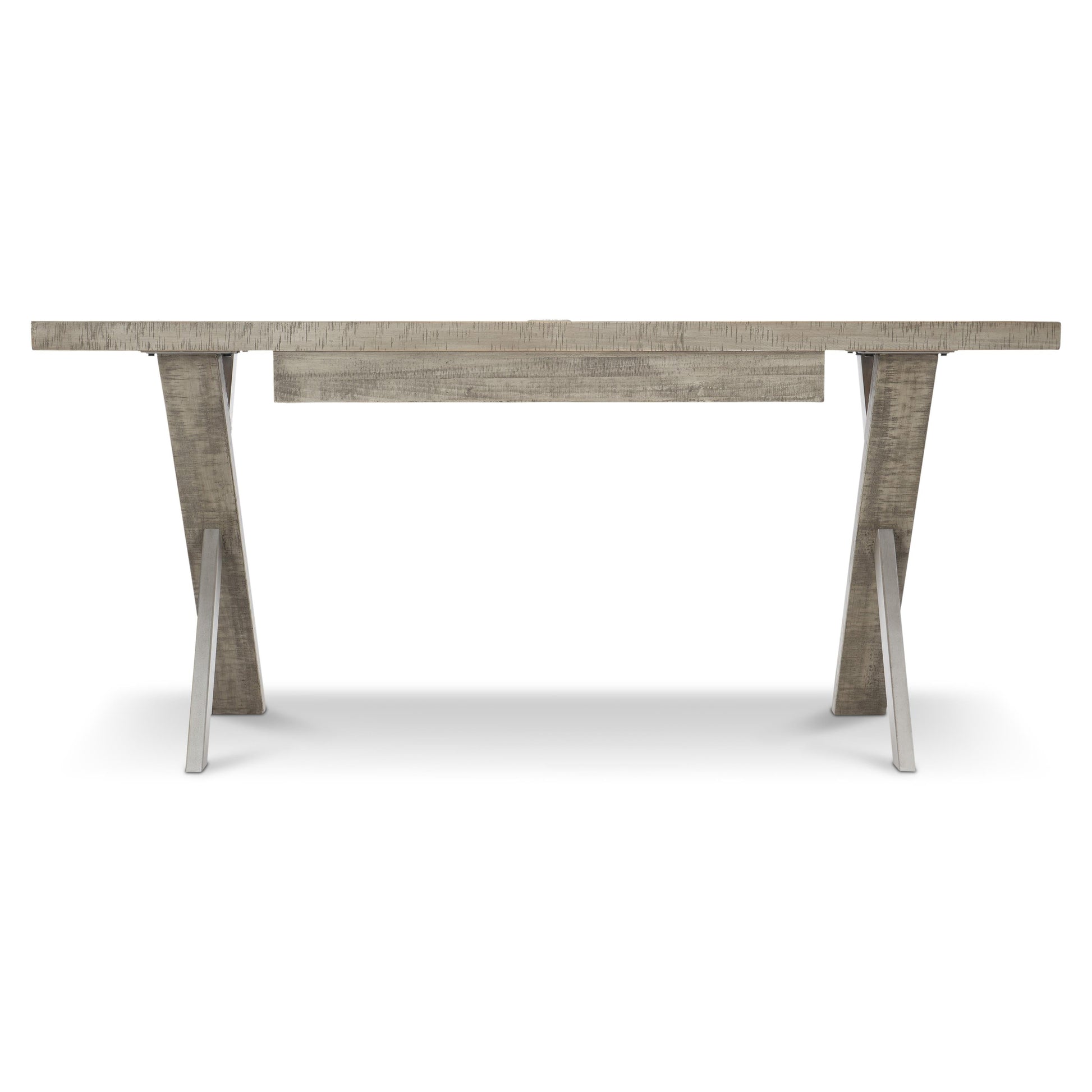 Polk Glazed Silver/Morel Desk - Ornate Home
