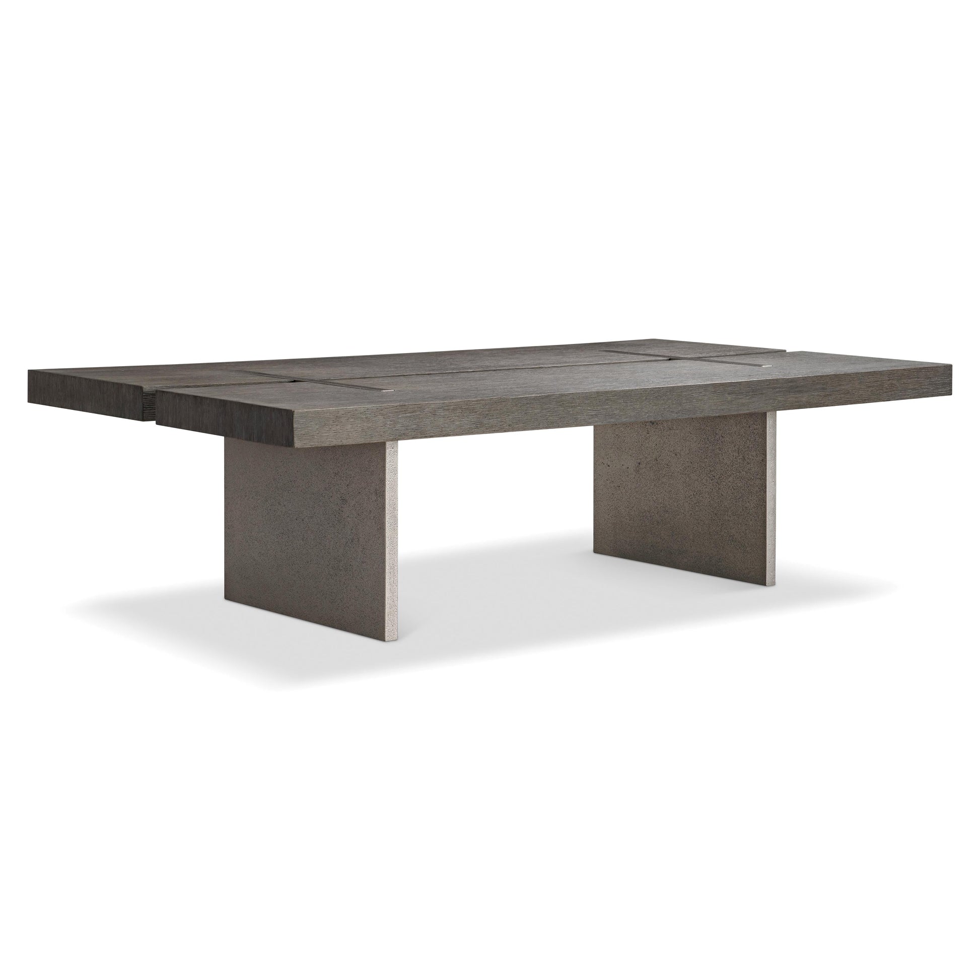 Polus Zeno/Graphite Cocktail Table - Ornate Home