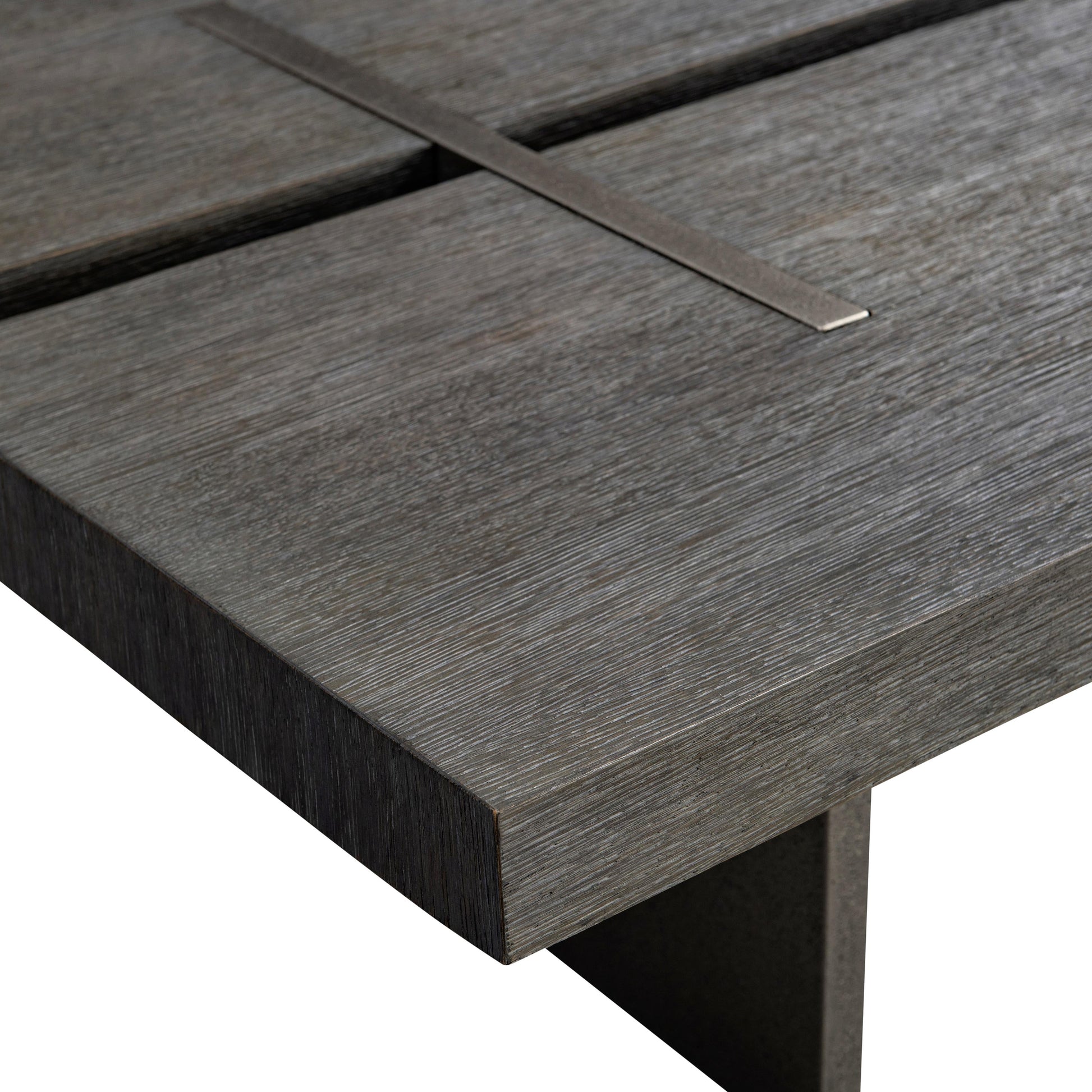 Polus Zeno/Graphite Cocktail Table - Ornate Home
