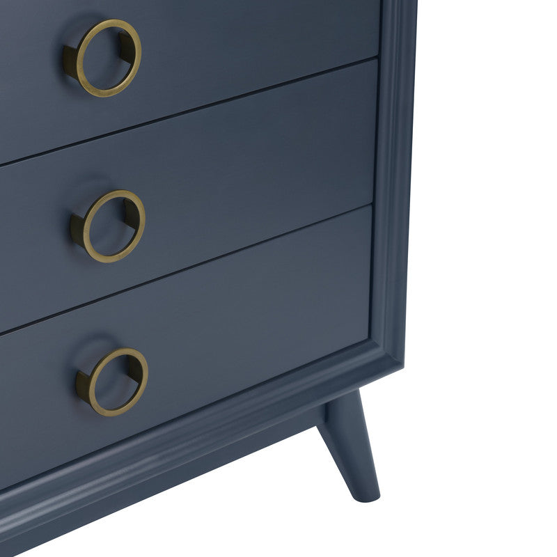 Pomeroy Navy Žøndigo Chest - Ornate Home