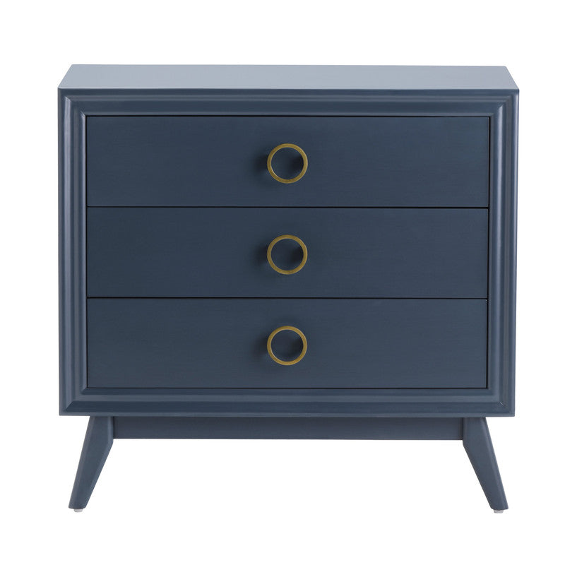 Pomeroy Navy Žøndigo Chest - Ornate Home