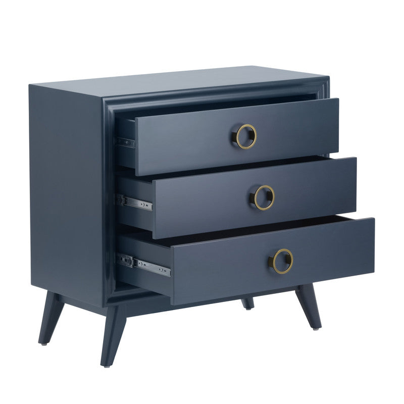 Pomeroy Navy Žøndigo Chest - Ornate Home