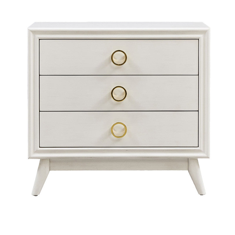 Pomeroy White Žøvory Chest - Ornate Home