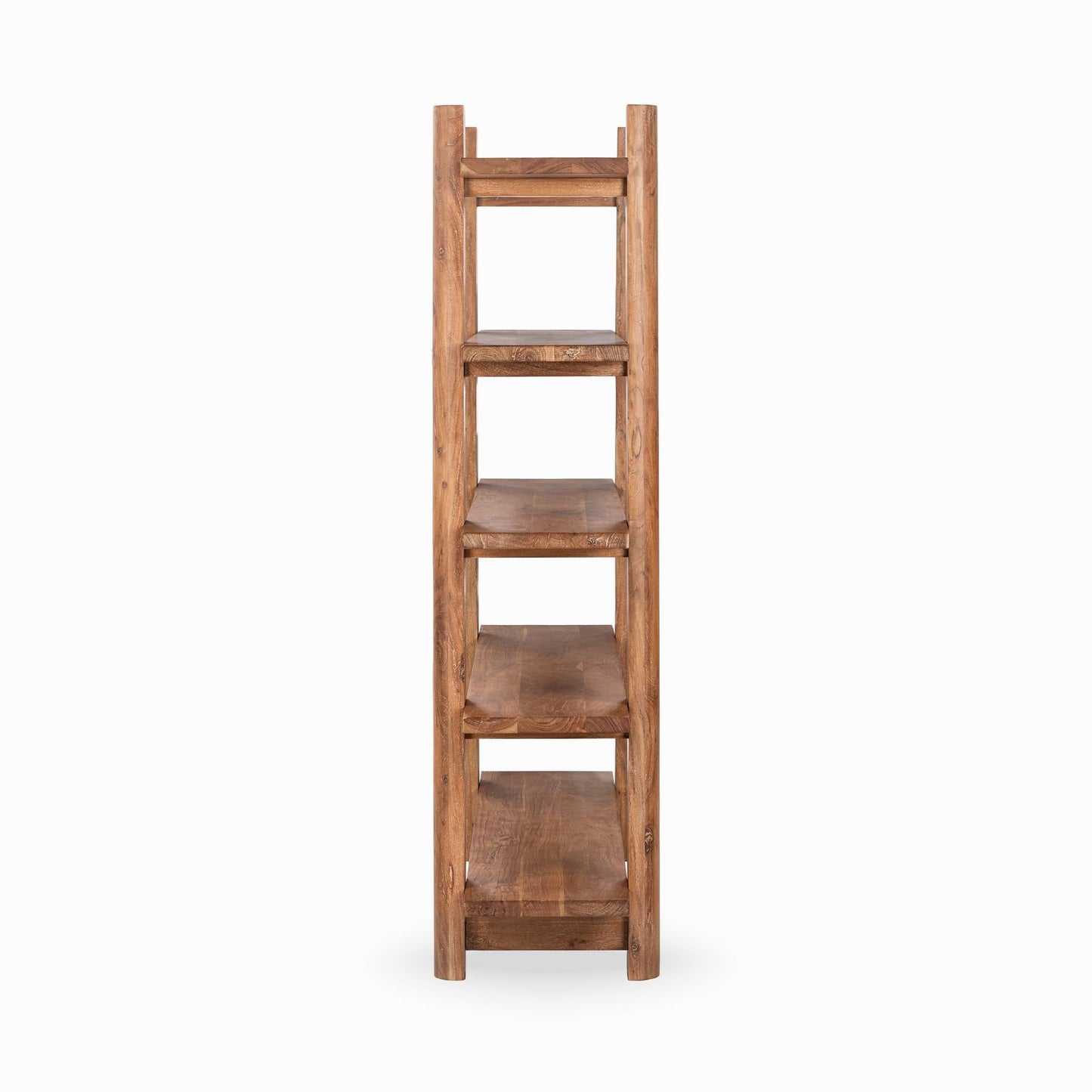 Pomona Golden Wheat Bookshelf - Ornate Home