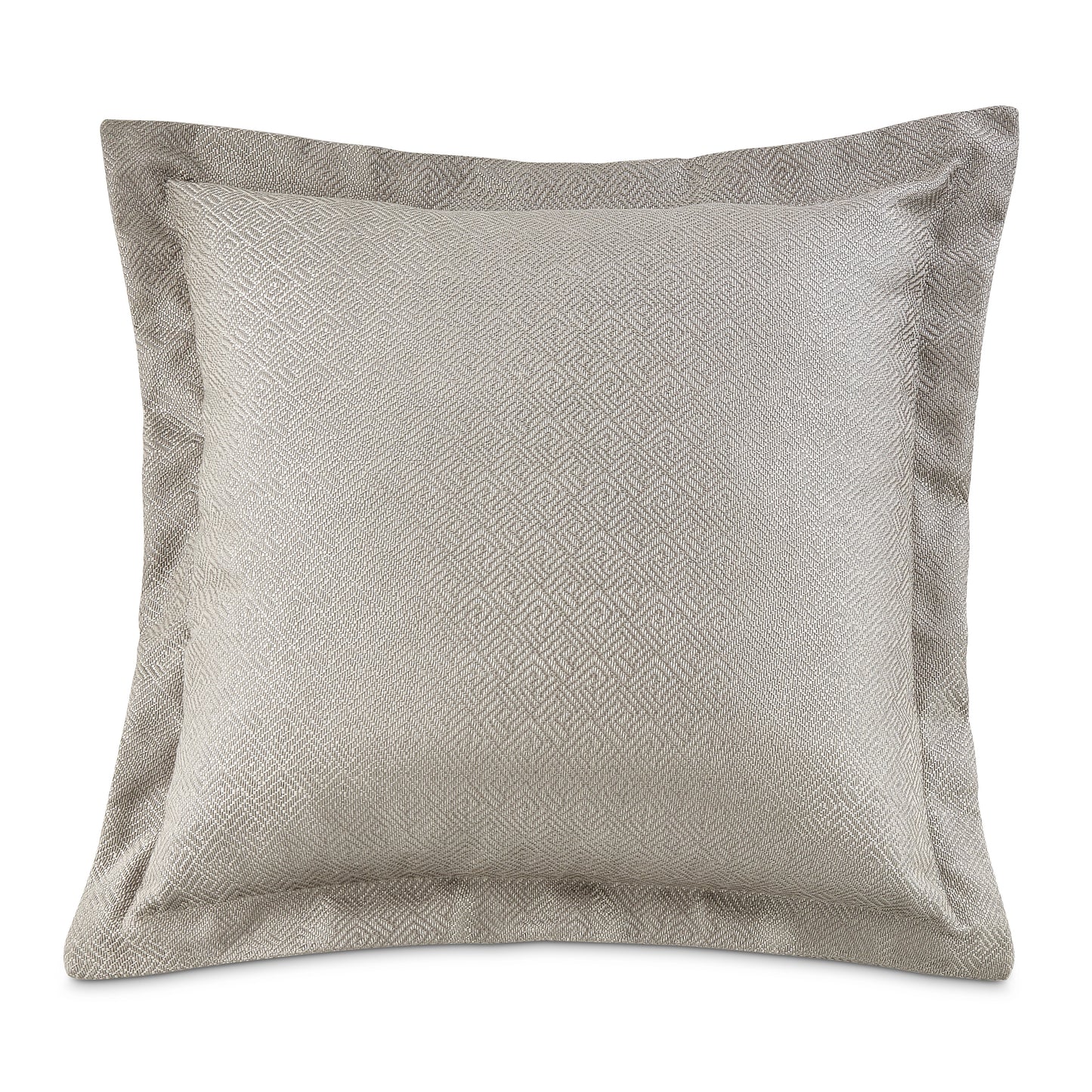 Port Orleans Grey 26" Euro Sham - Ornate Home