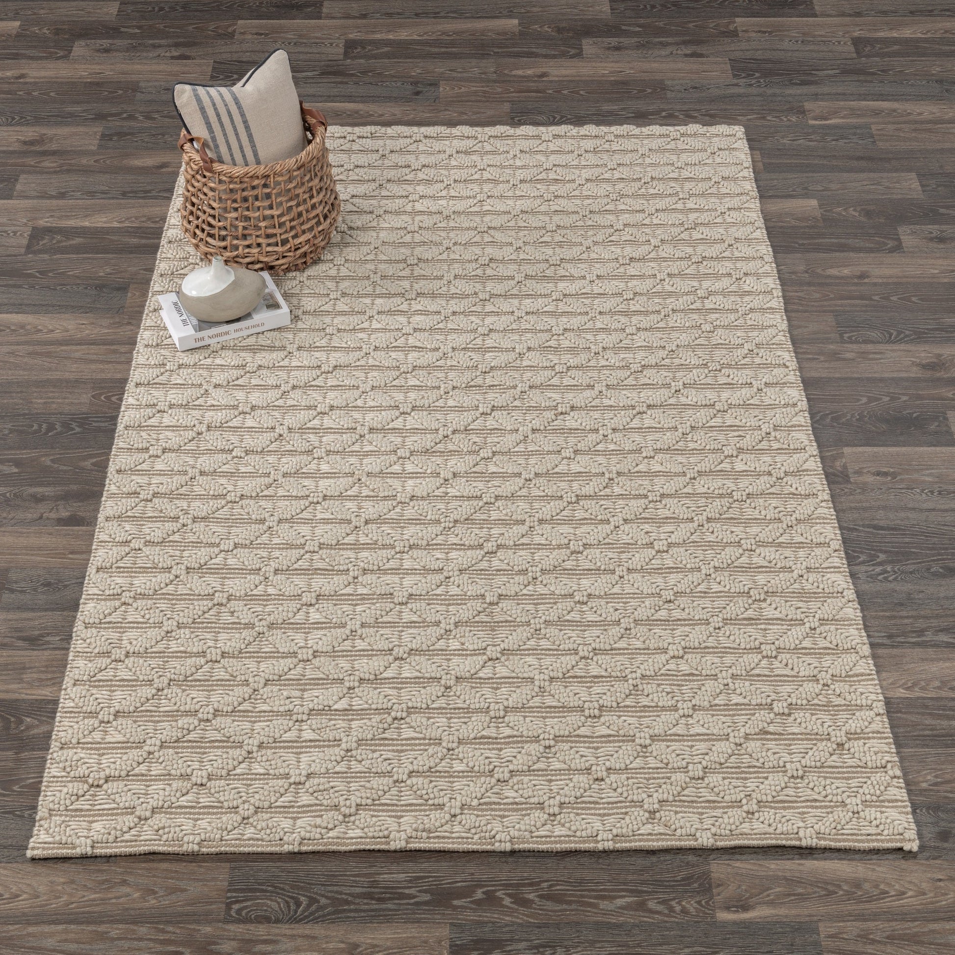 Portola Natural/Ivory Rug - Ornate Home