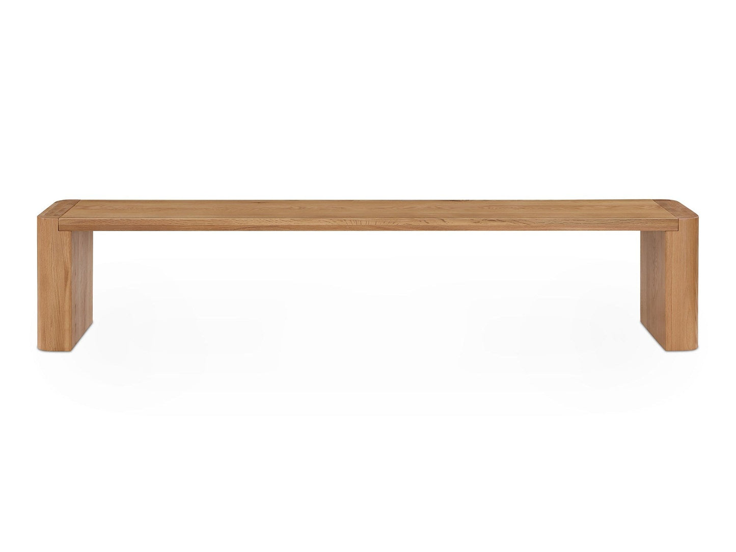 Post Natural Large Dining Bench - Ornate Home