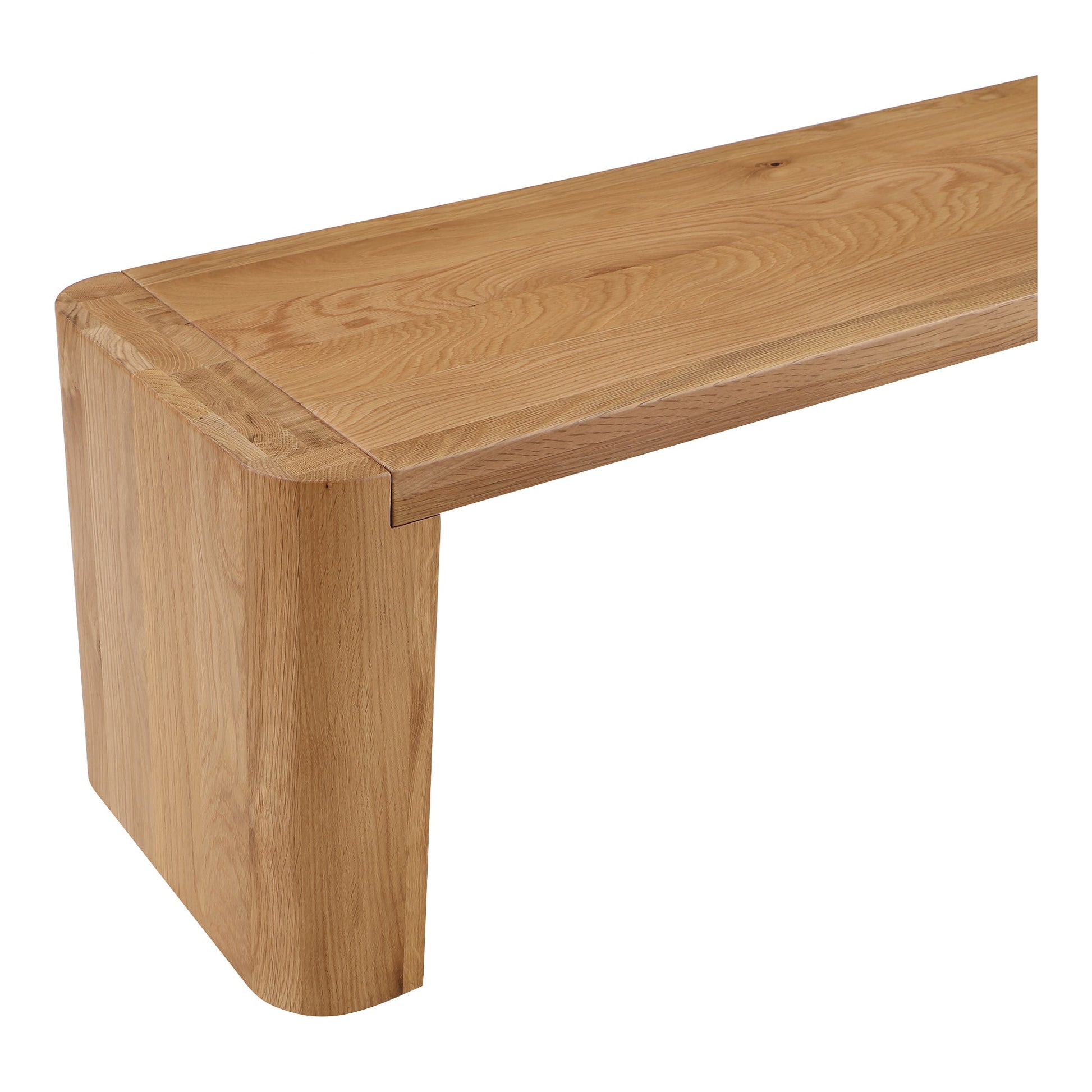 Post Natural Large Dining Bench - Ornate Home