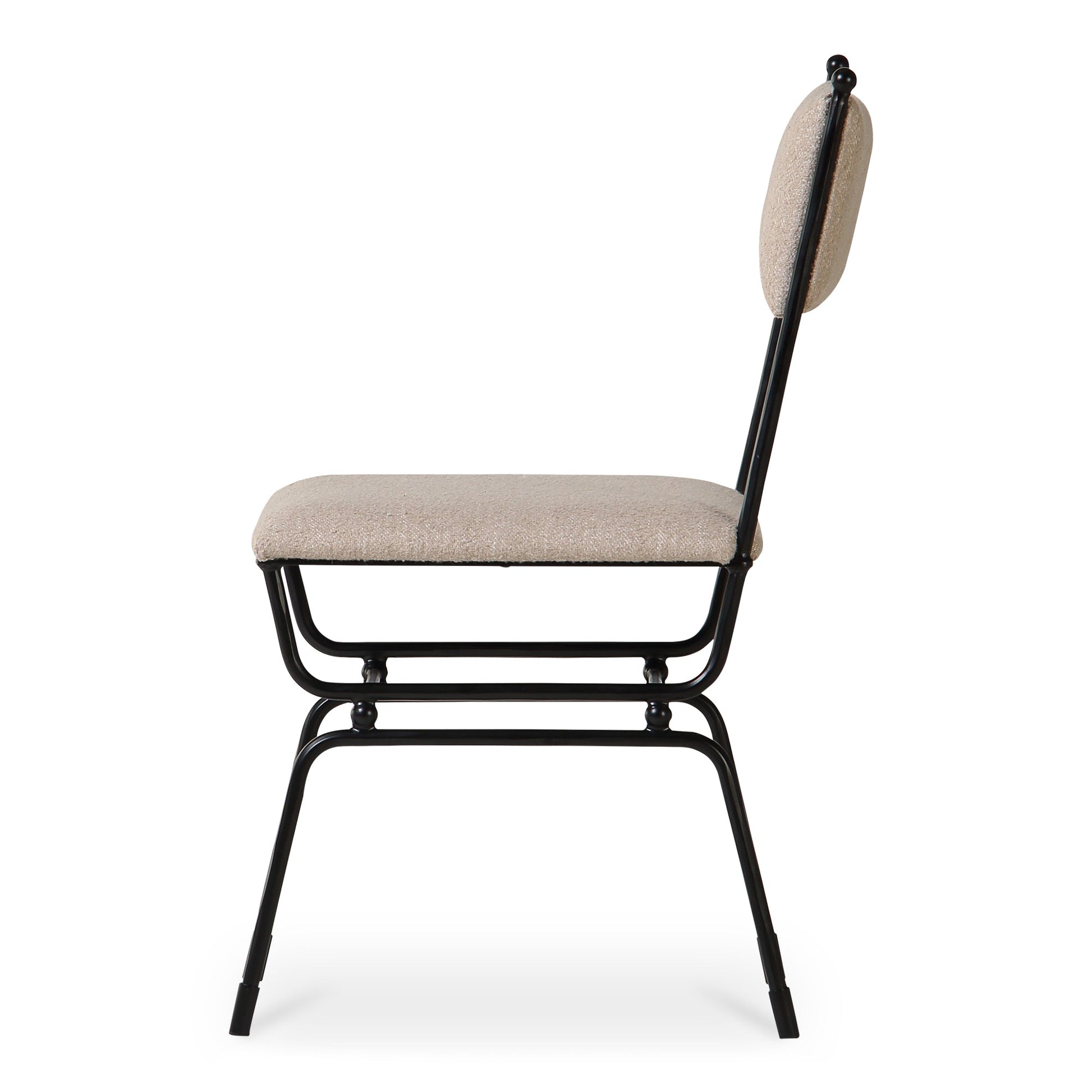 Posta Beige Dining Chair - Ornate Home