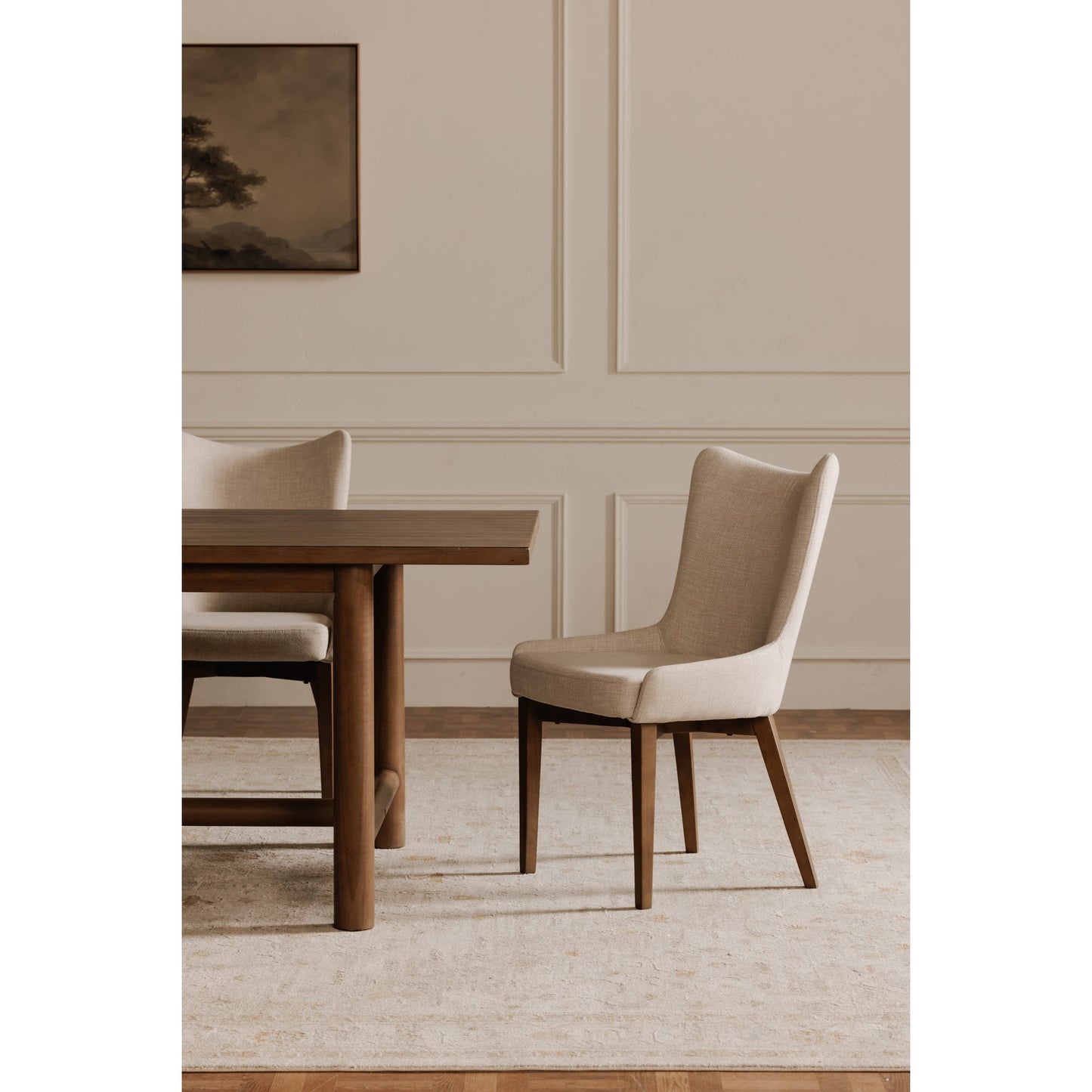 Potter Beige Dining Chair - Ornate Home