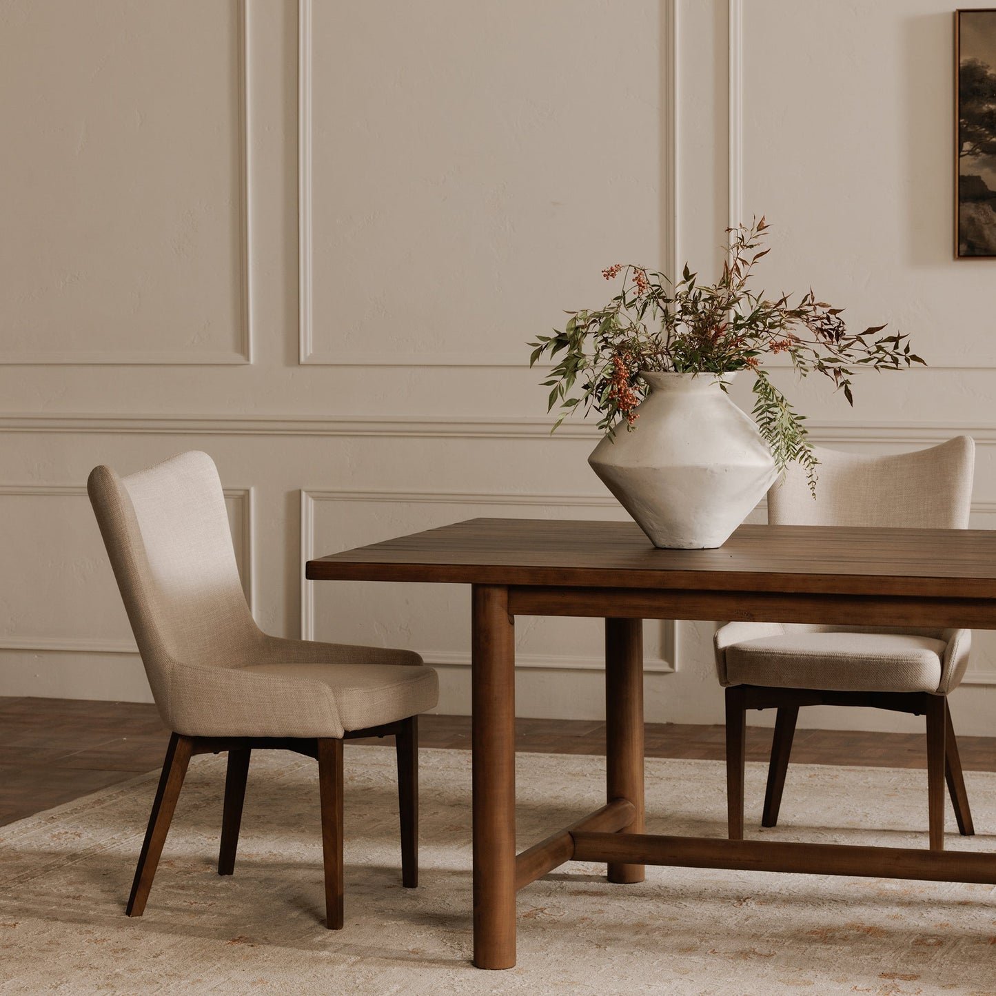 Potter Beige Dining Chair - Ornate Home