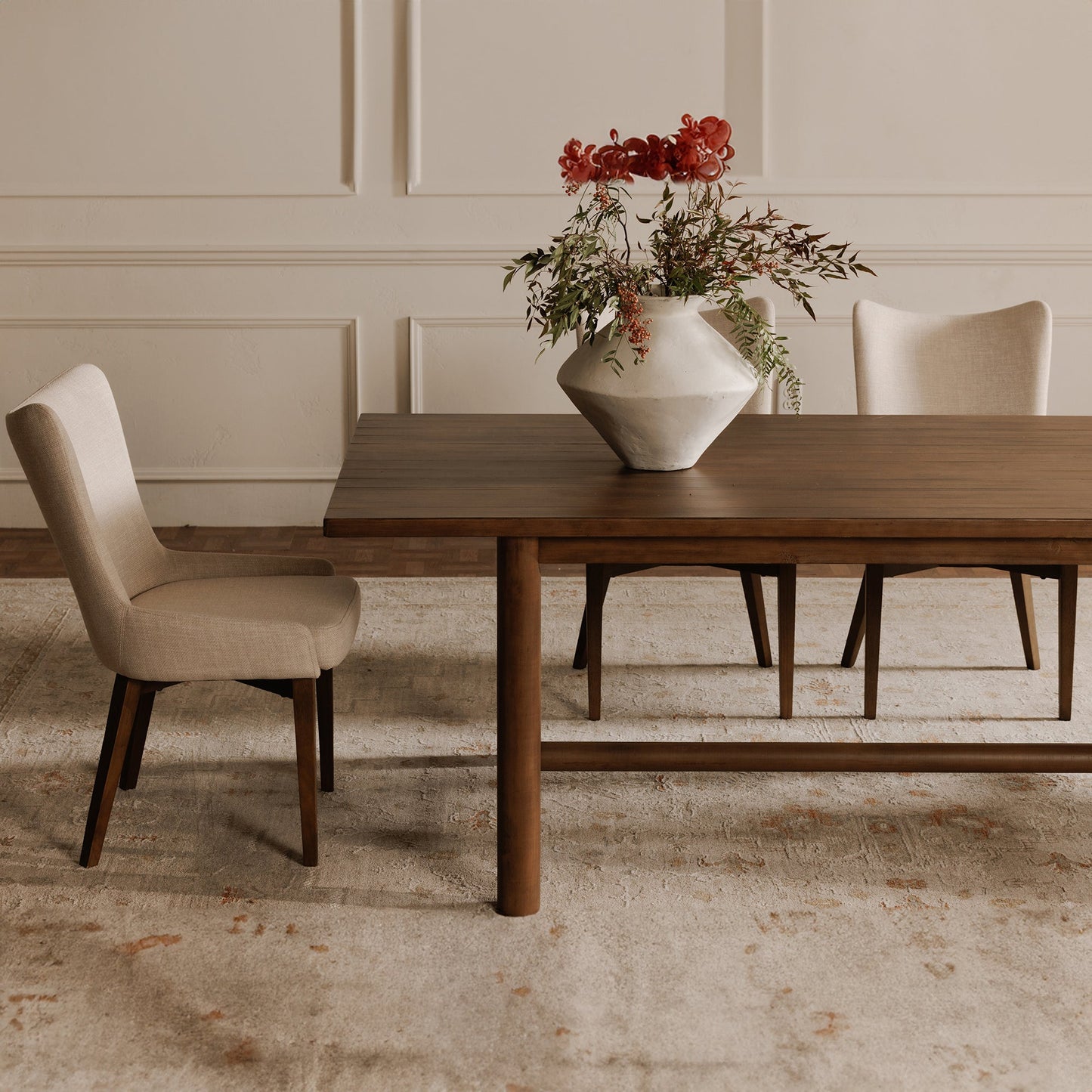 Potter Beige Dining Chair - Ornate Home