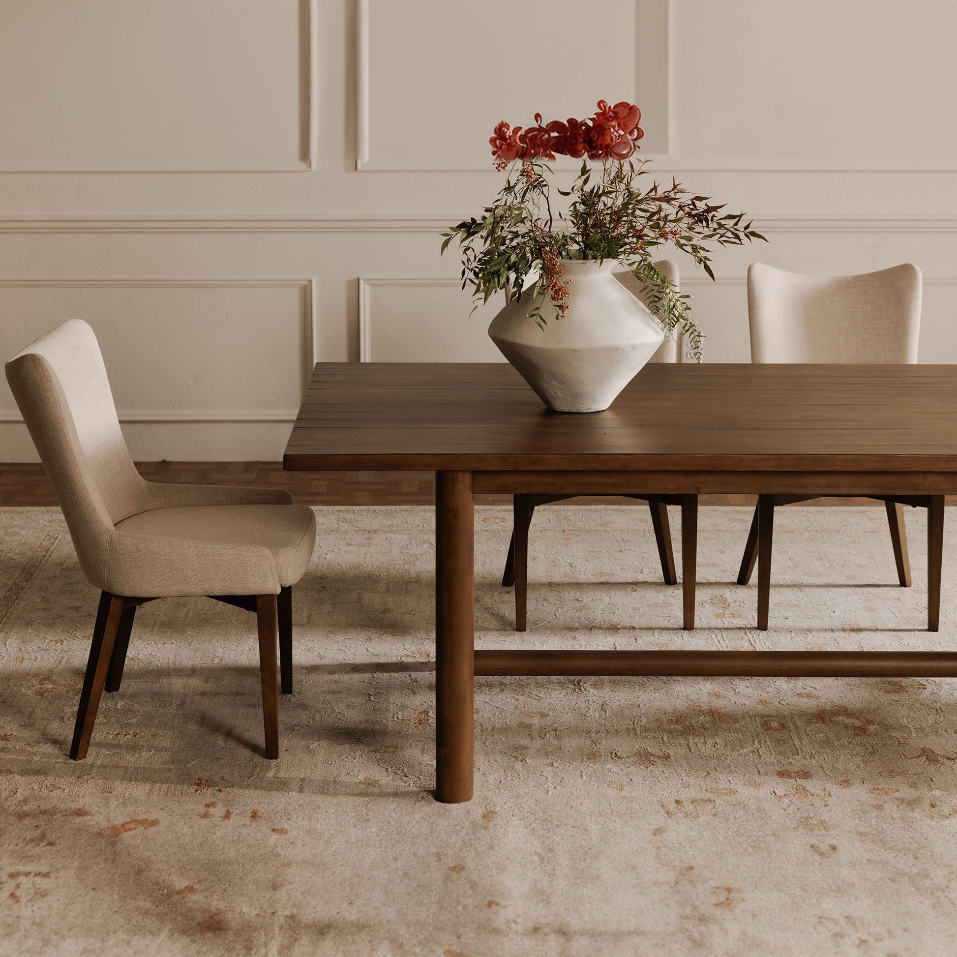 Potter Beige Dining Chair - Ornate Home