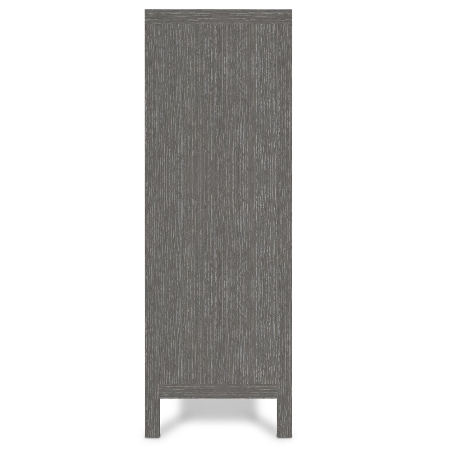 Prado Bright Graphite/Porcini Tall Drawer Chest - Ornate Home