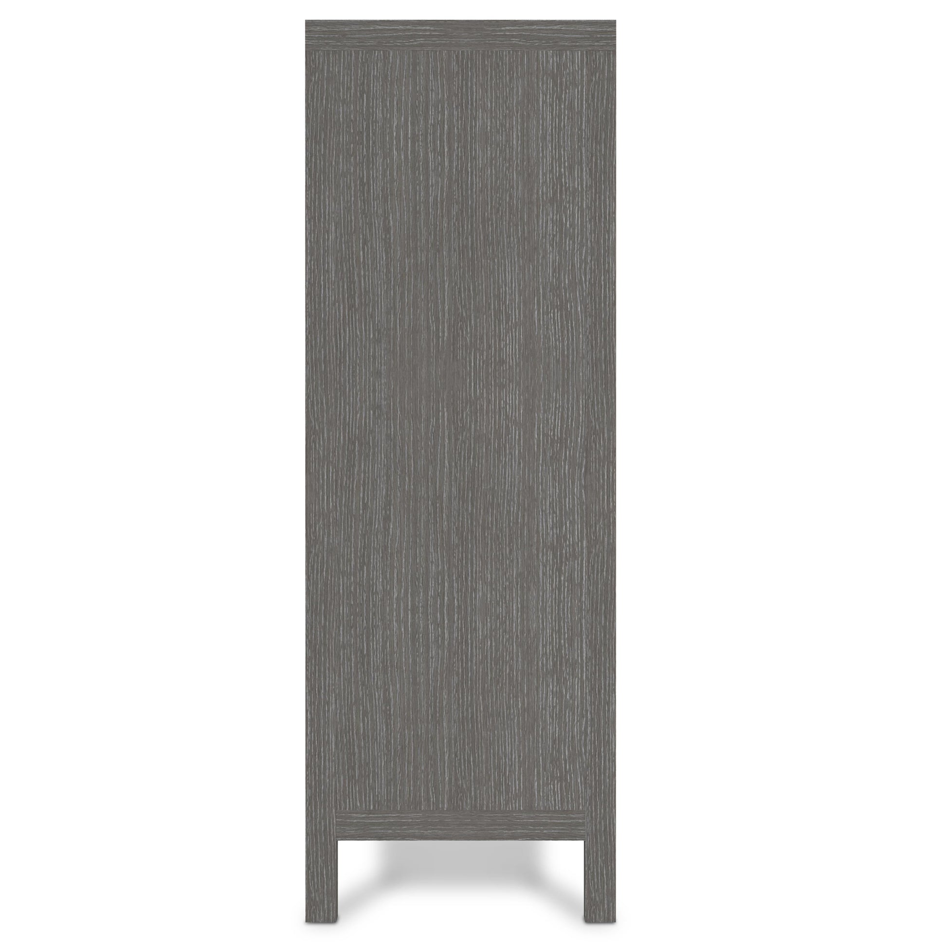 Prado Bright Graphite/Porcini Tall Drawer Chest - Ornate Home
