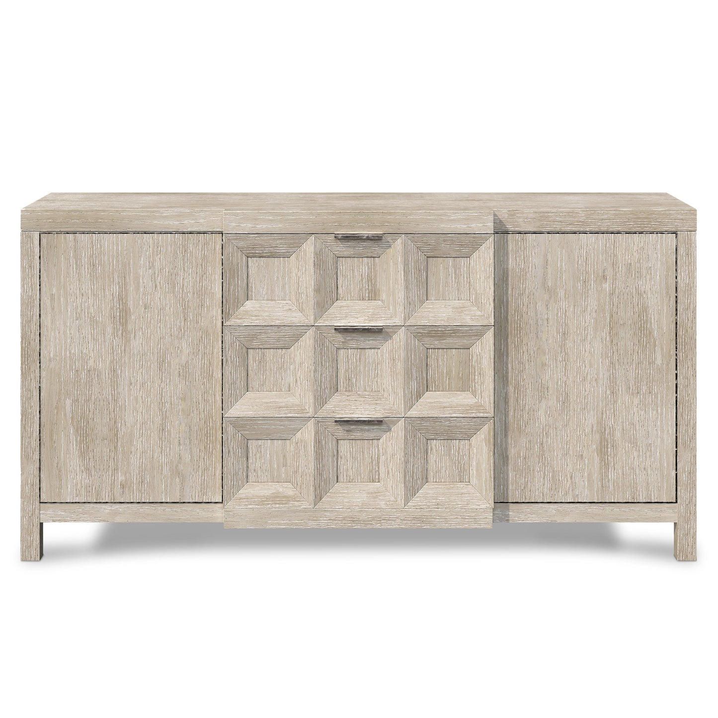 Prado Bright Graphite/Tawny Buffet - Ornate Home
