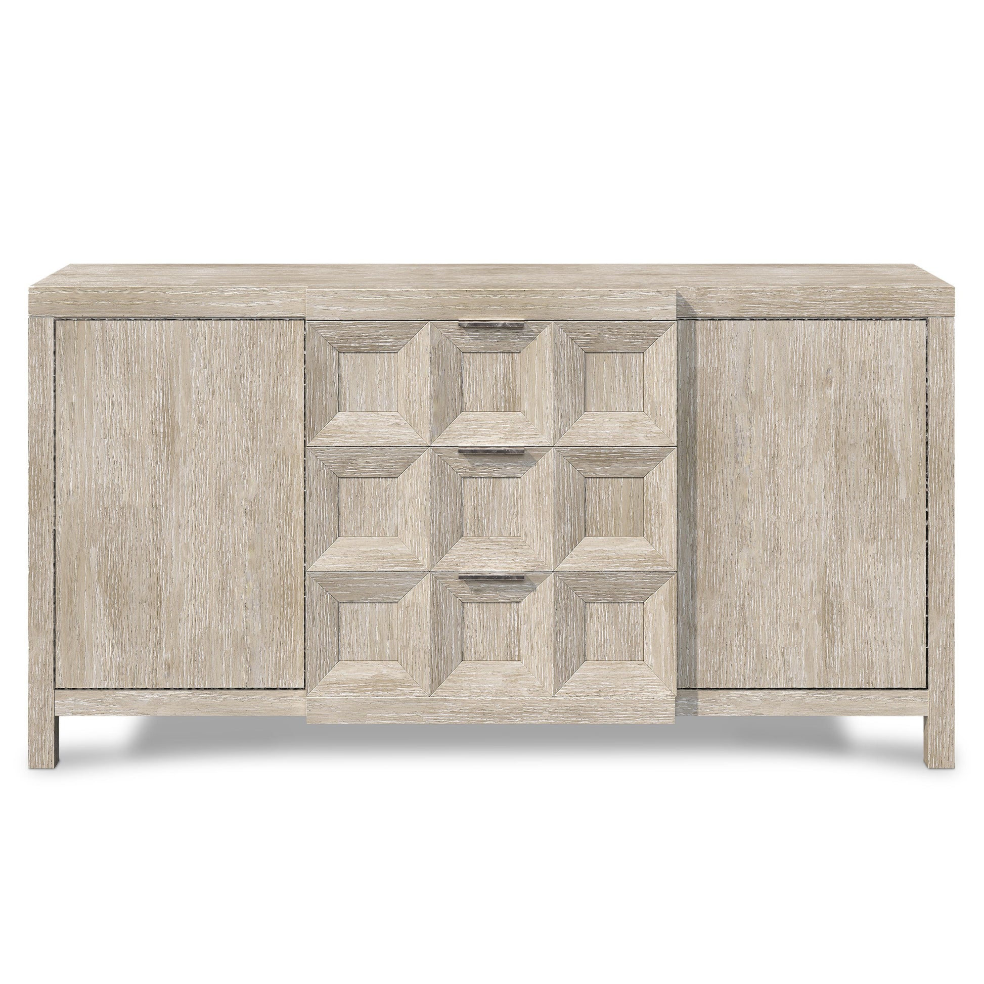 Prado Bright Graphite/Tawny Buffet - Ornate Home