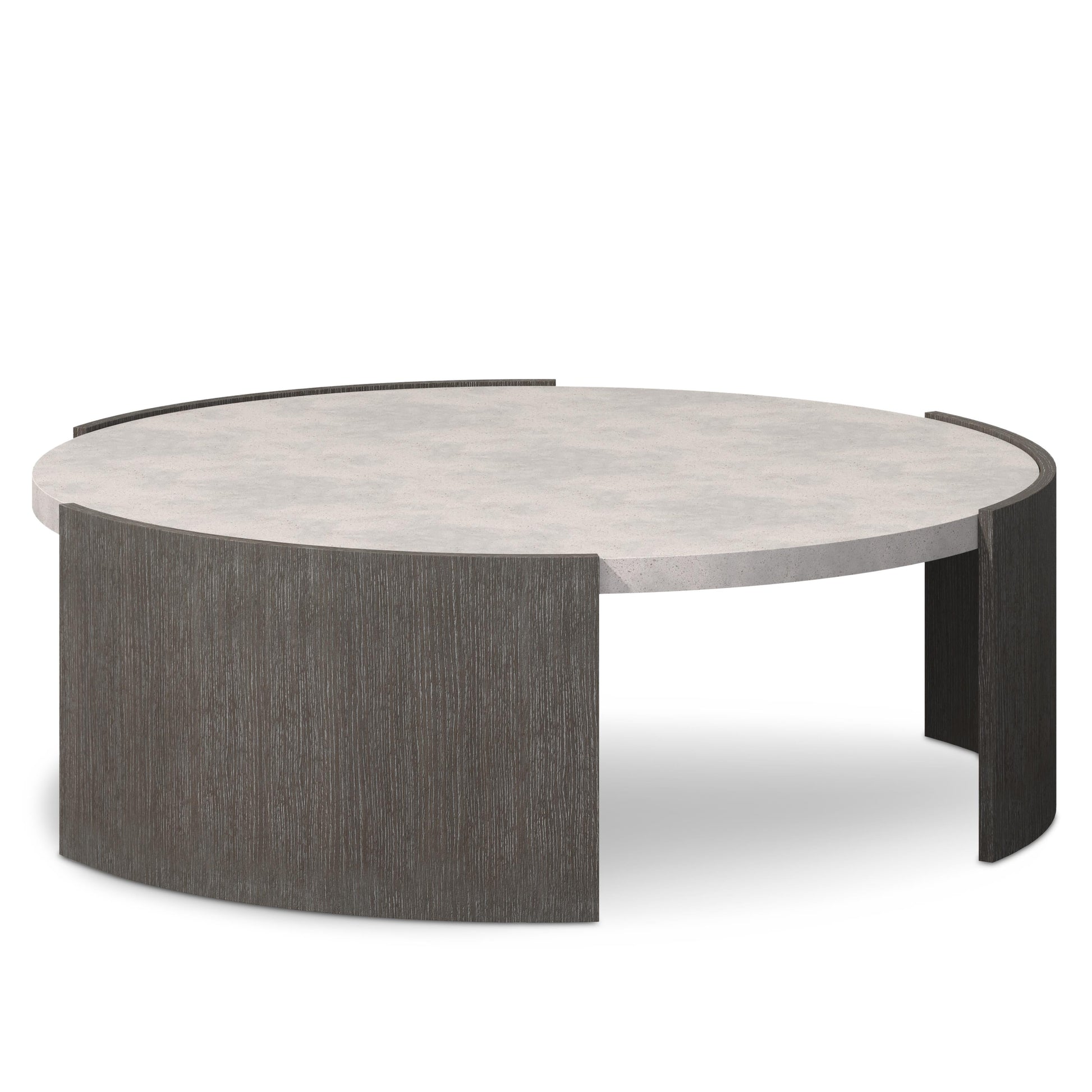 Prado Buff/Porcini Cocktail Table - Ornate Home