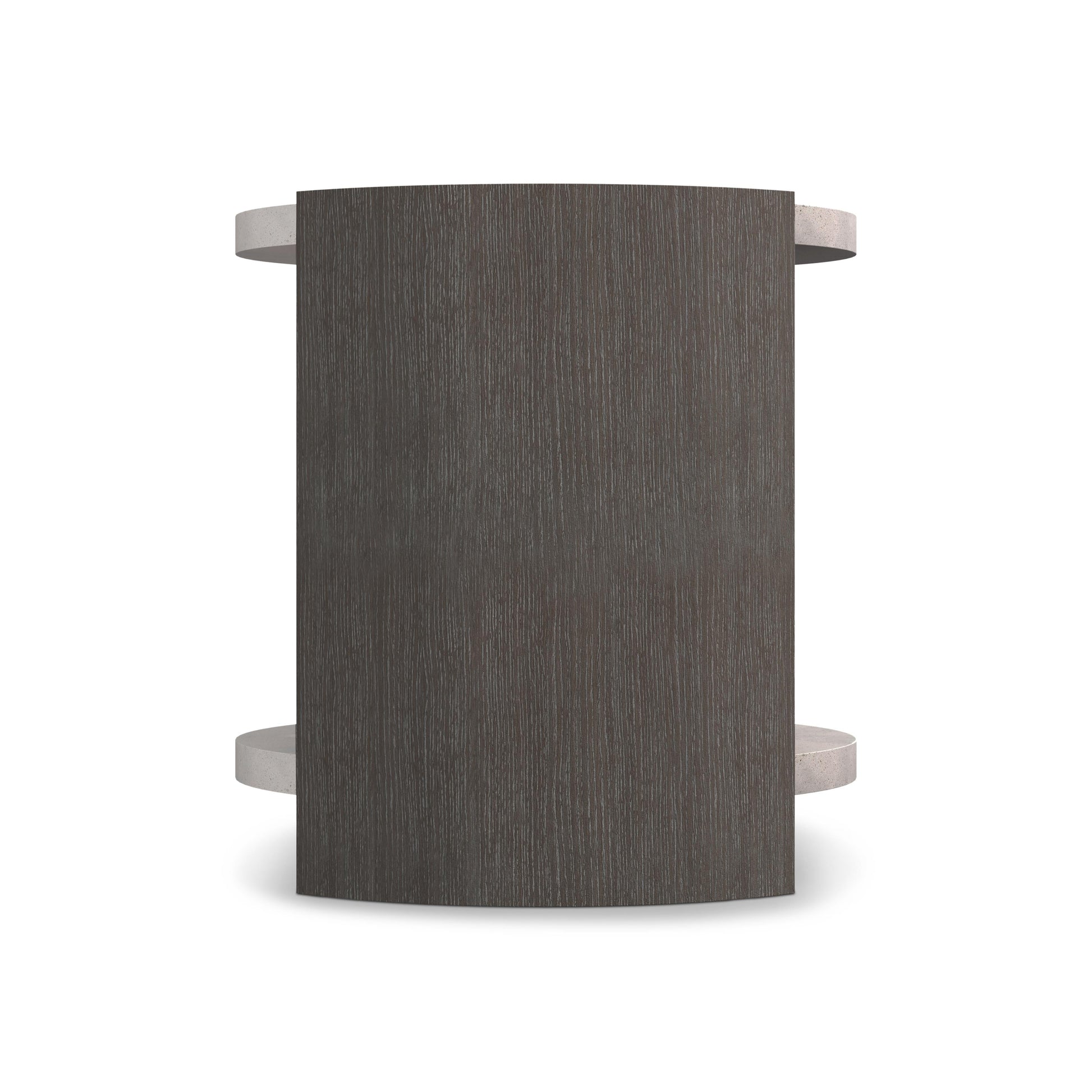Prado Buff/Porcini Side Table - Ornate Home