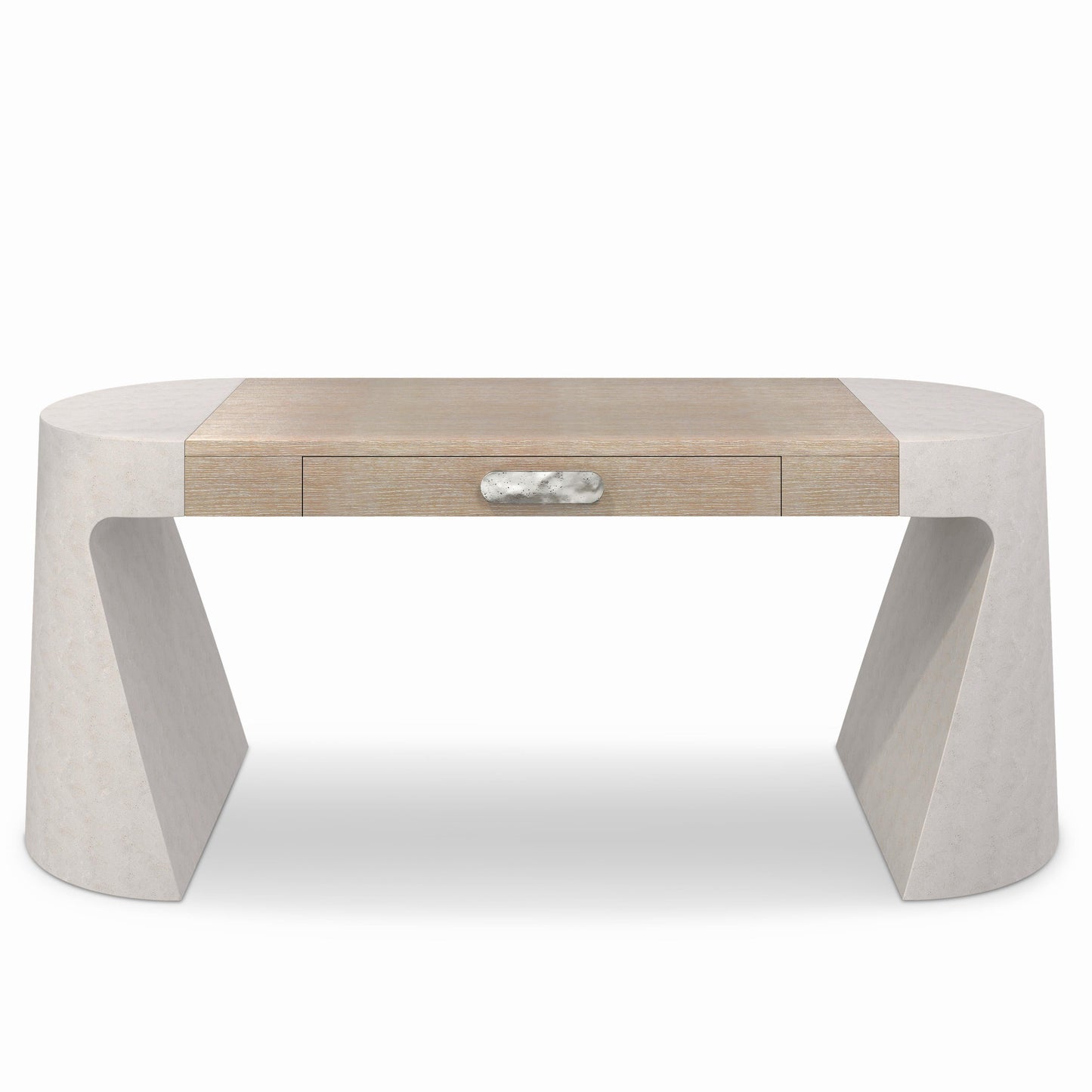 Prado Buff/Tawny Desk - Ornate Home