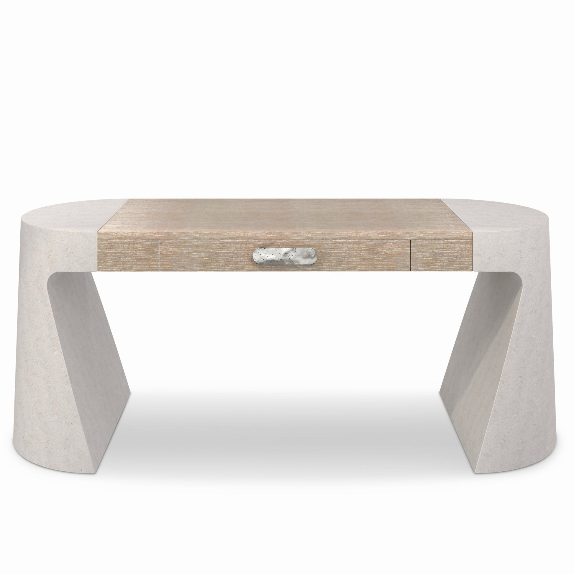 Prado Buff/Tawny Desk - Ornate Home