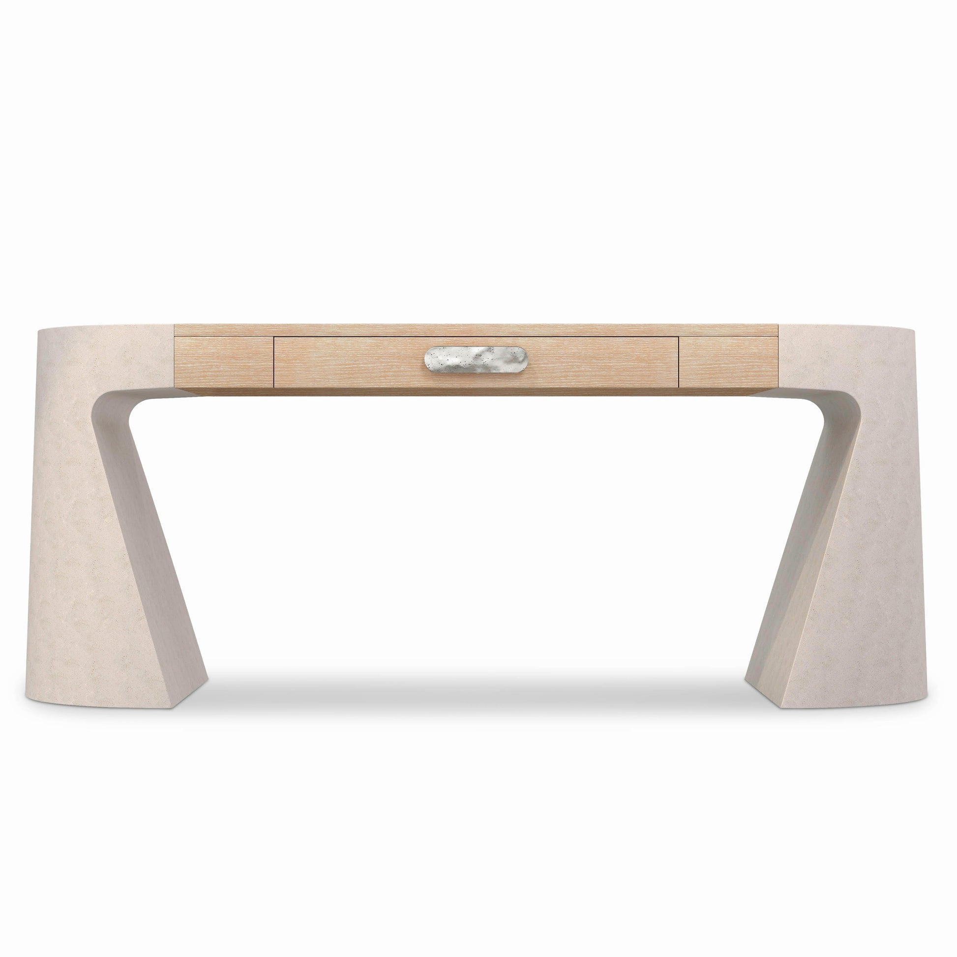 Prado Buff/Tawny Desk - Ornate Home