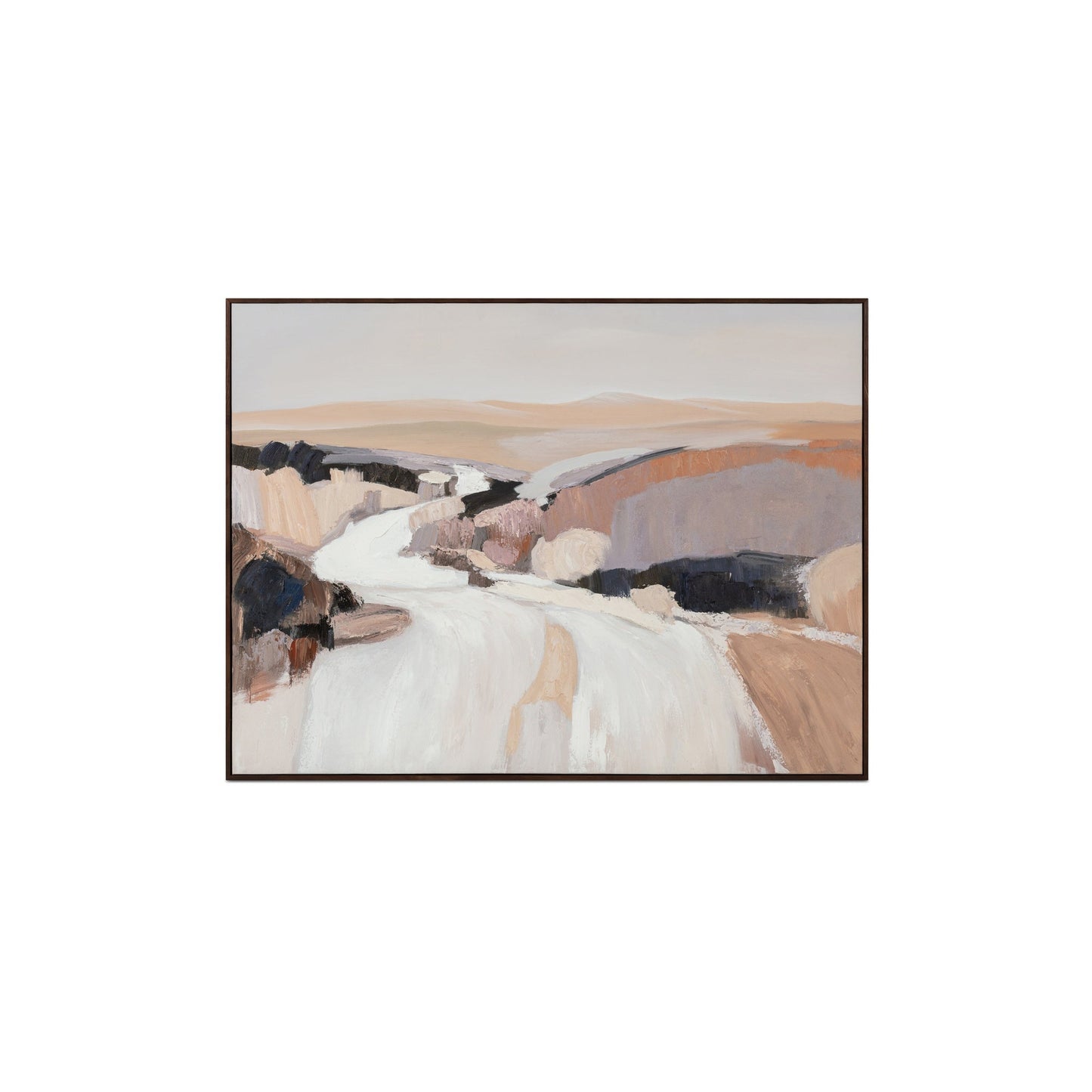 Prado Multicolor Framed Painting - Ornate Home