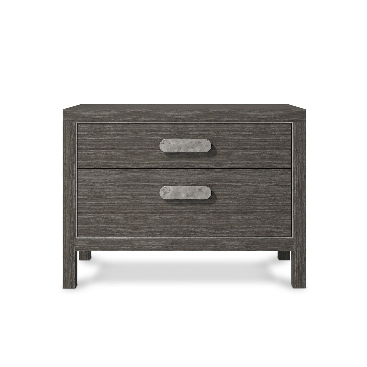 Prado Porcini/Graphite Nightstand - Ornate Home