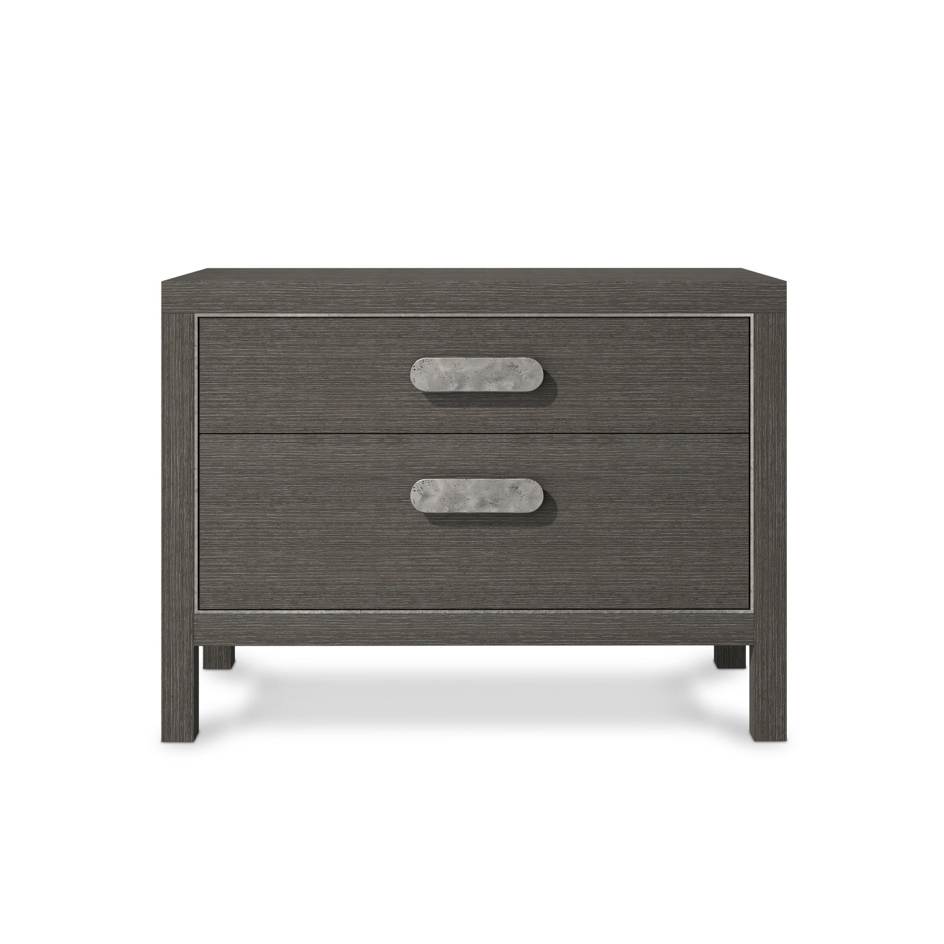 Prado Porcini/Graphite Nightstand - Ornate Home
